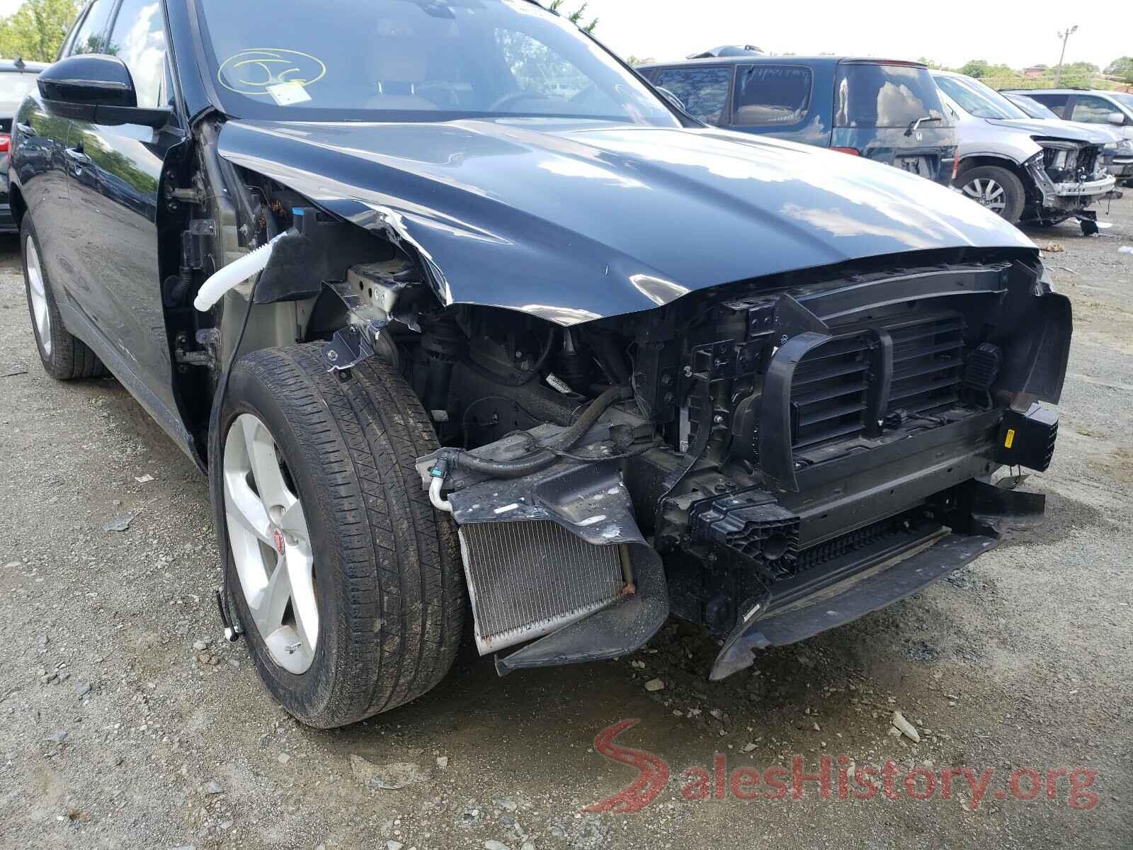 SADCJ2GX3JA321166 2018 JAGUAR F-PACE