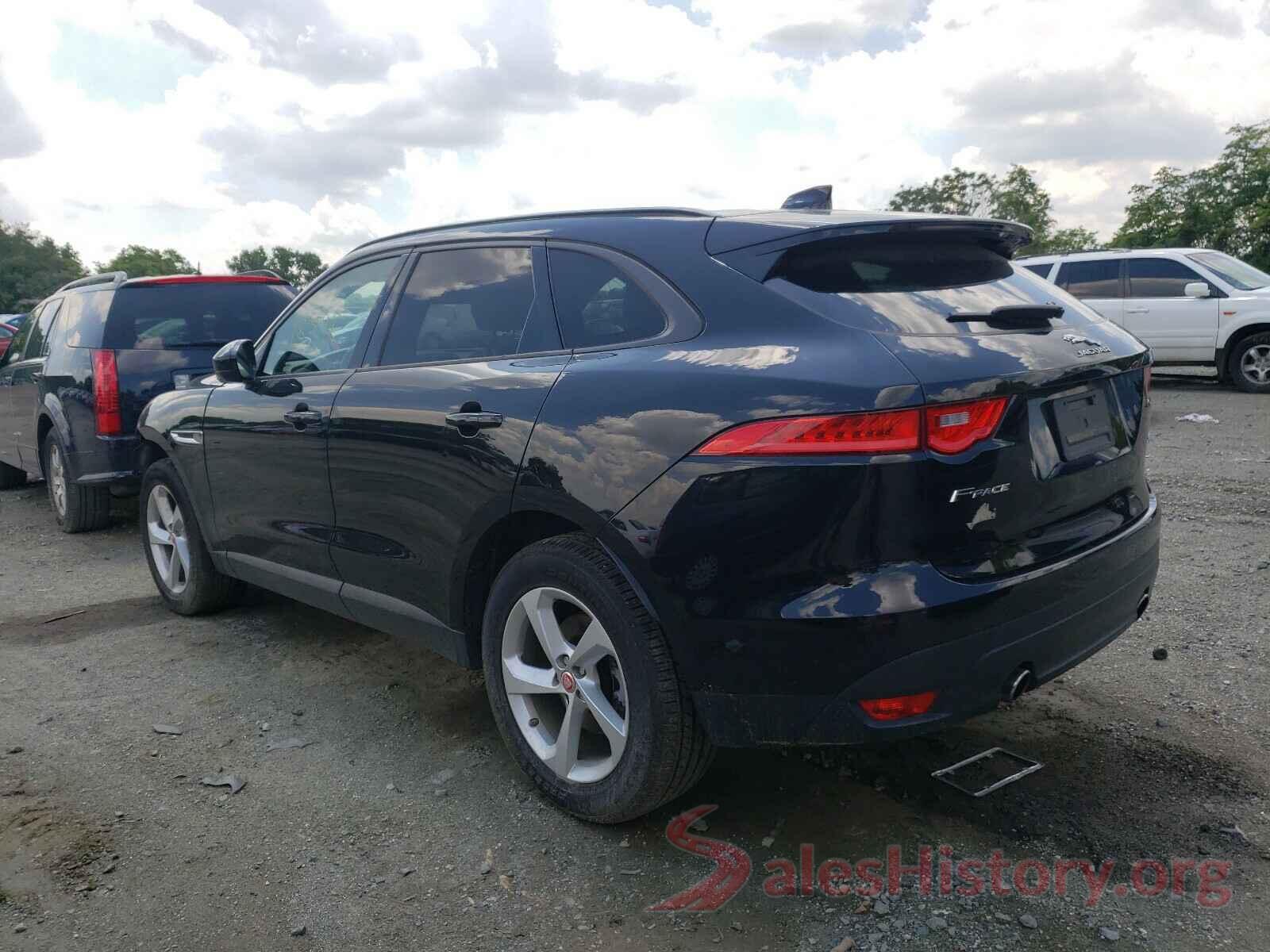 SADCJ2GX3JA321166 2018 JAGUAR F-PACE