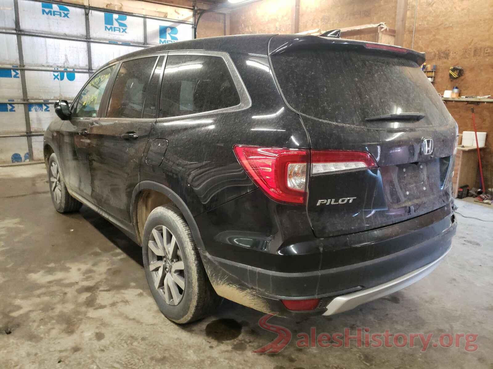 5FNYF6H53KB098384 2019 HONDA PILOT