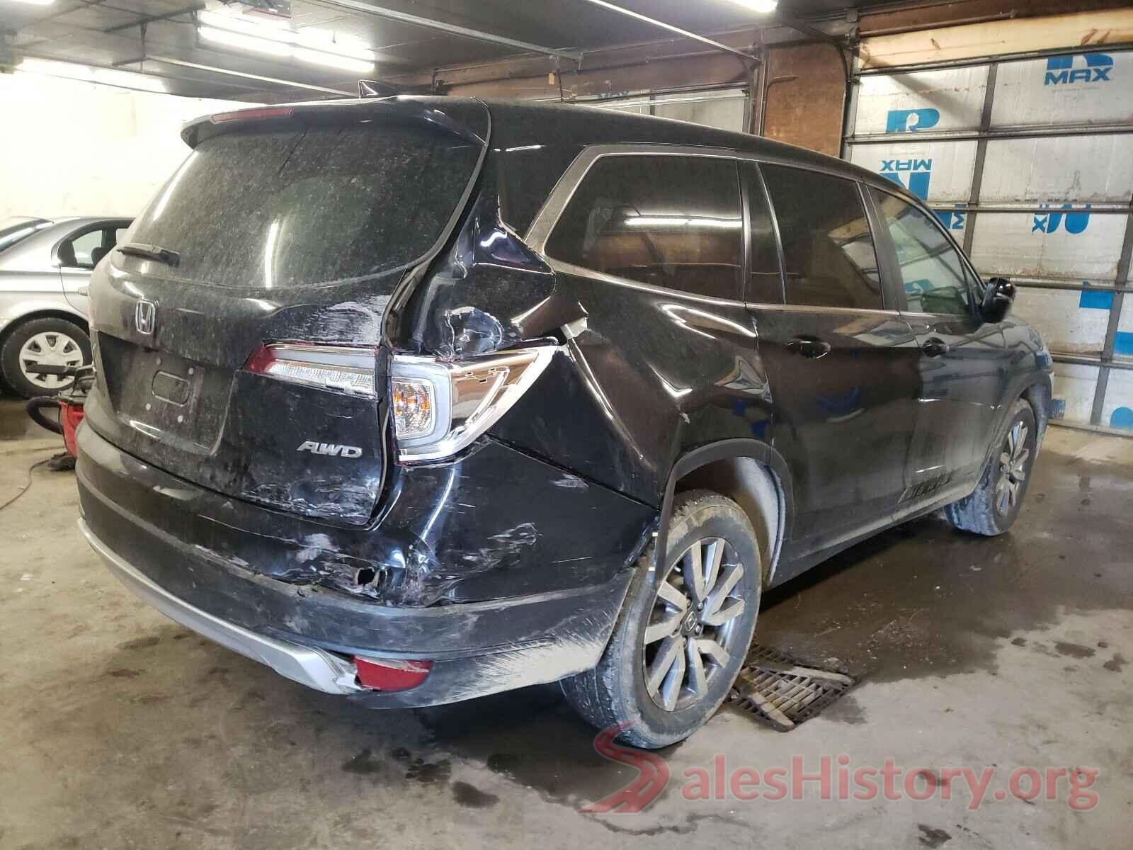 5FNYF6H53KB098384 2019 HONDA PILOT