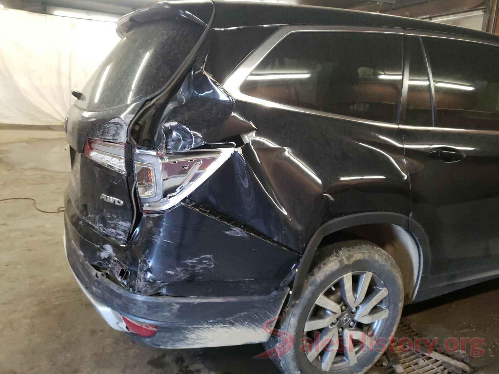 5FNYF6H53KB098384 2019 HONDA PILOT