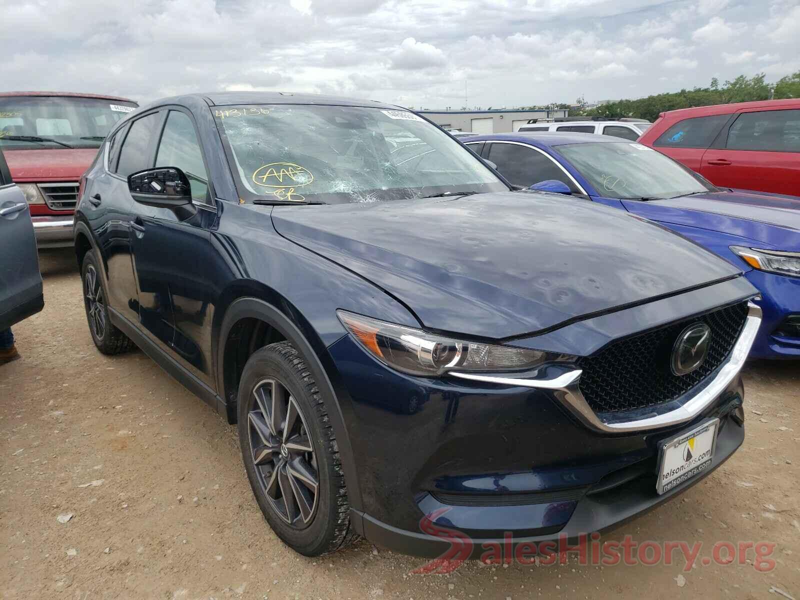 JM3KFACM8J1413136 2018 MAZDA CX-5