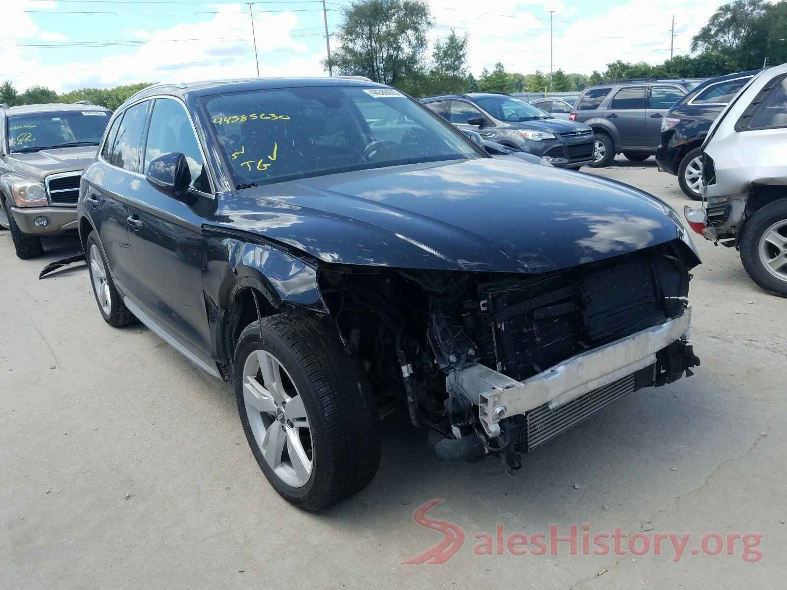 WA1BNAFY9J2083442 2018 AUDI Q5