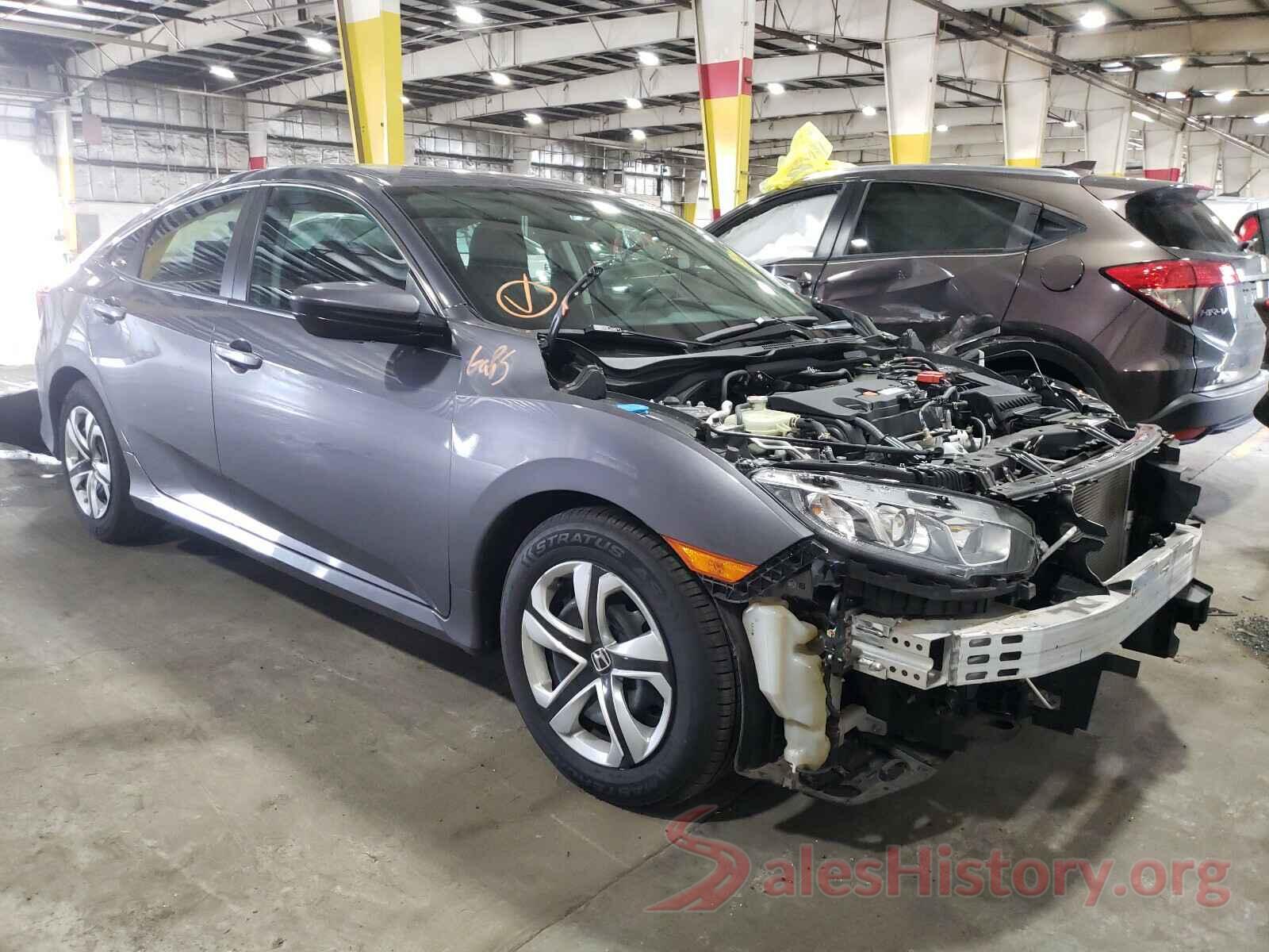 2HGFC2F55HH548505 2017 HONDA CIVIC