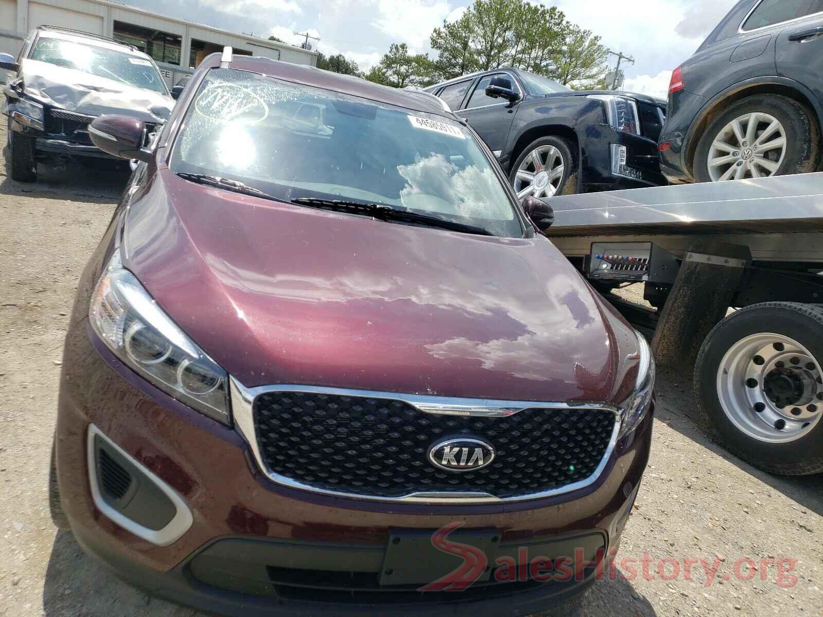 5XYPG4A35HG265769 2017 KIA SORENTO