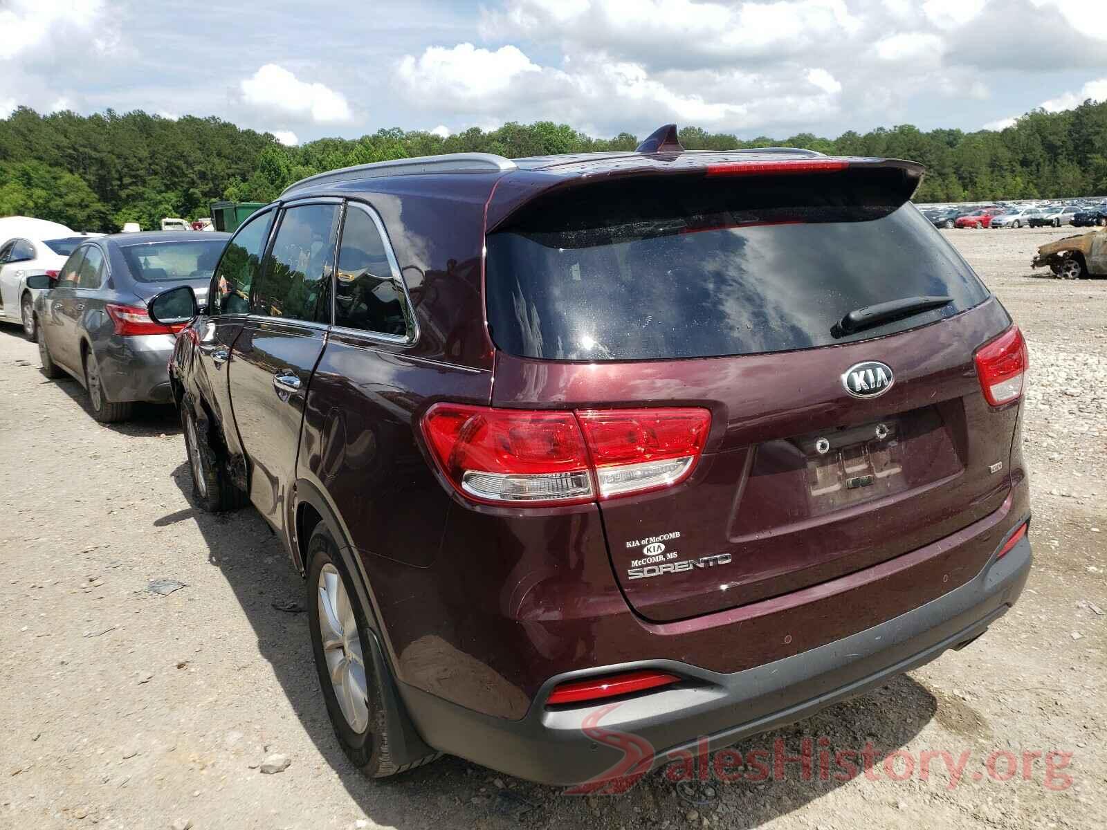 5XYPG4A35HG265769 2017 KIA SORENTO