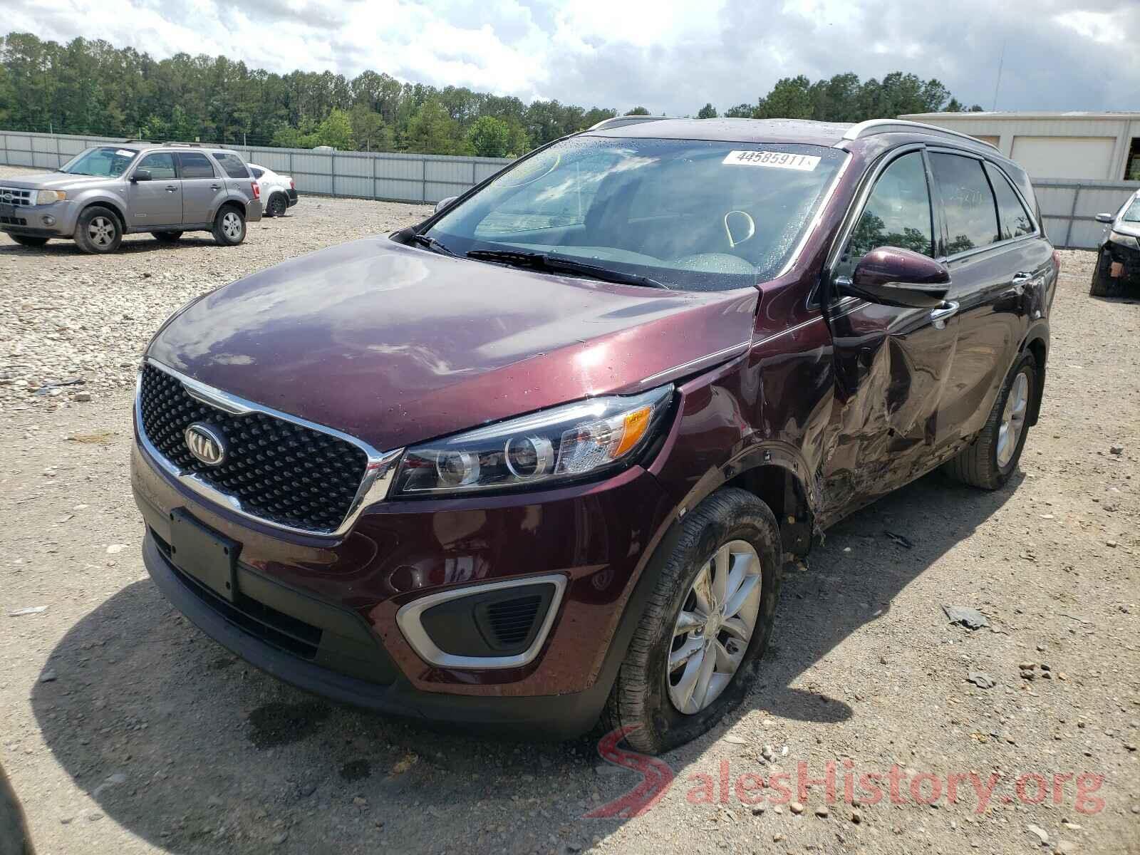 5XYPG4A35HG265769 2017 KIA SORENTO