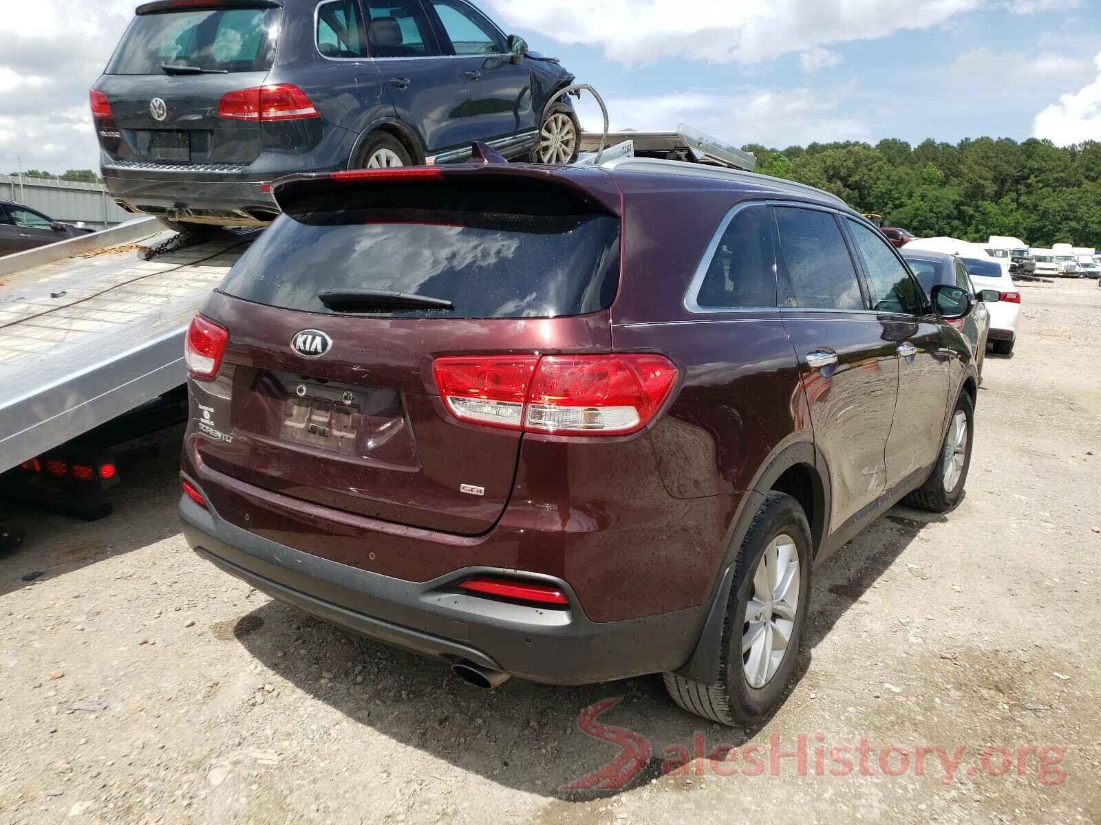 5XYPG4A35HG265769 2017 KIA SORENTO