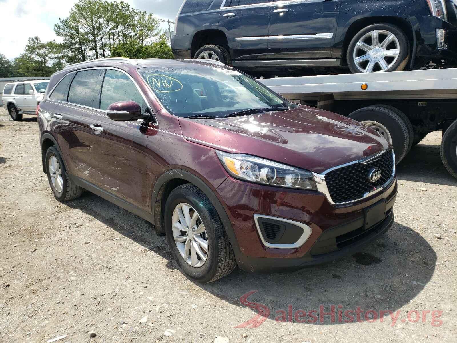 5XYPG4A35HG265769 2017 KIA SORENTO