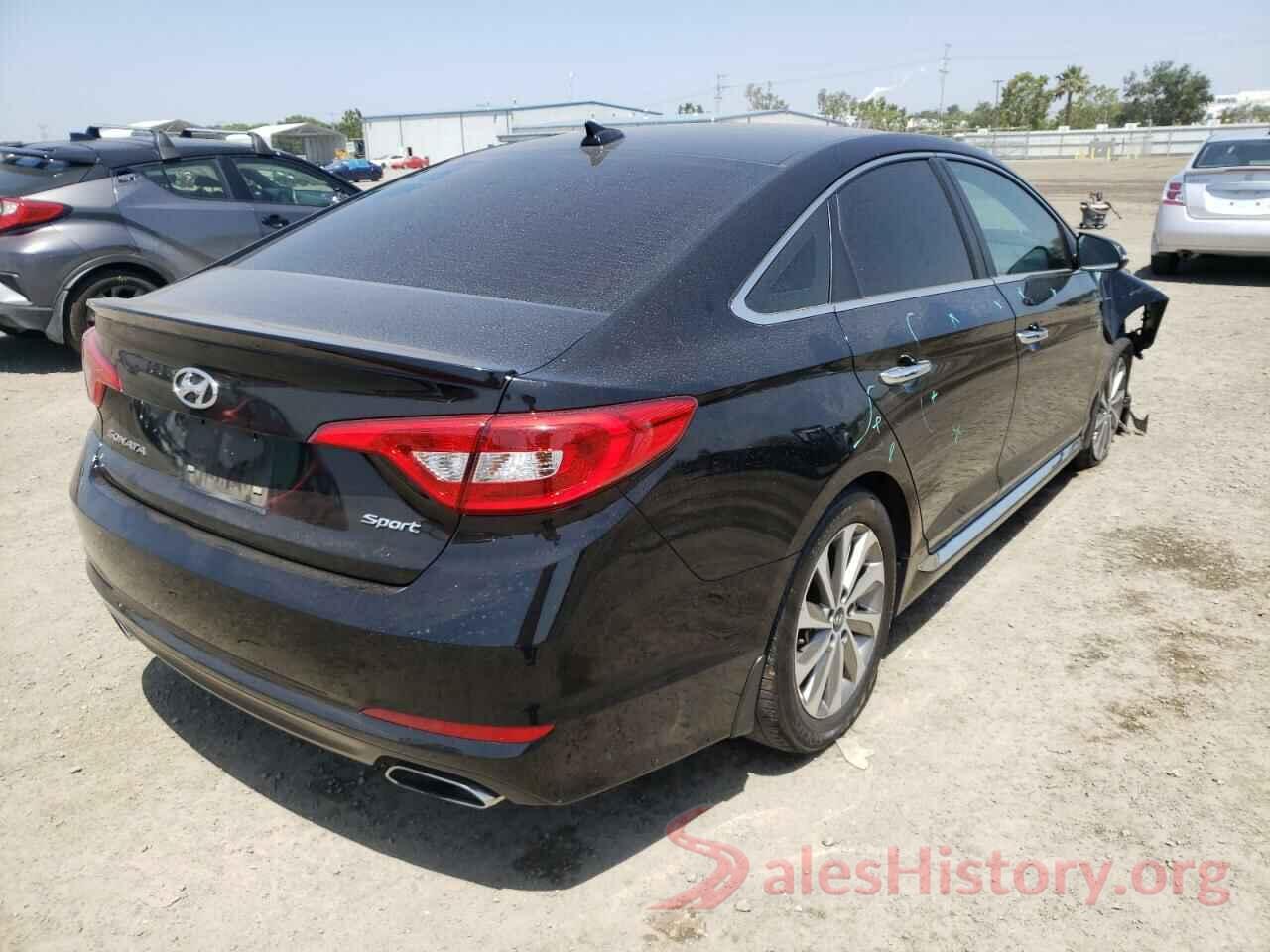 5NPE34AF7HH511517 2017 HYUNDAI SONATA