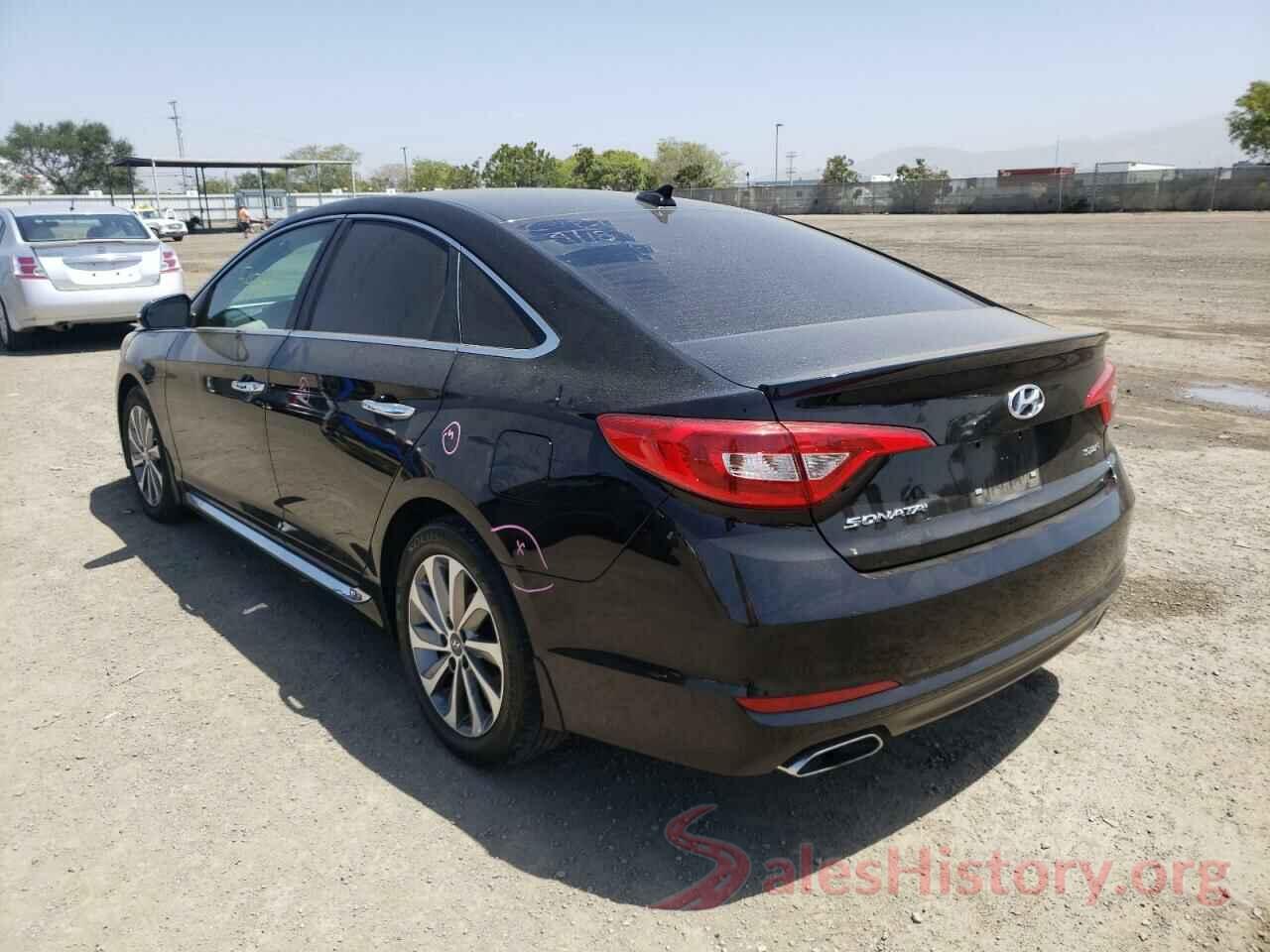 5NPE34AF7HH511517 2017 HYUNDAI SONATA