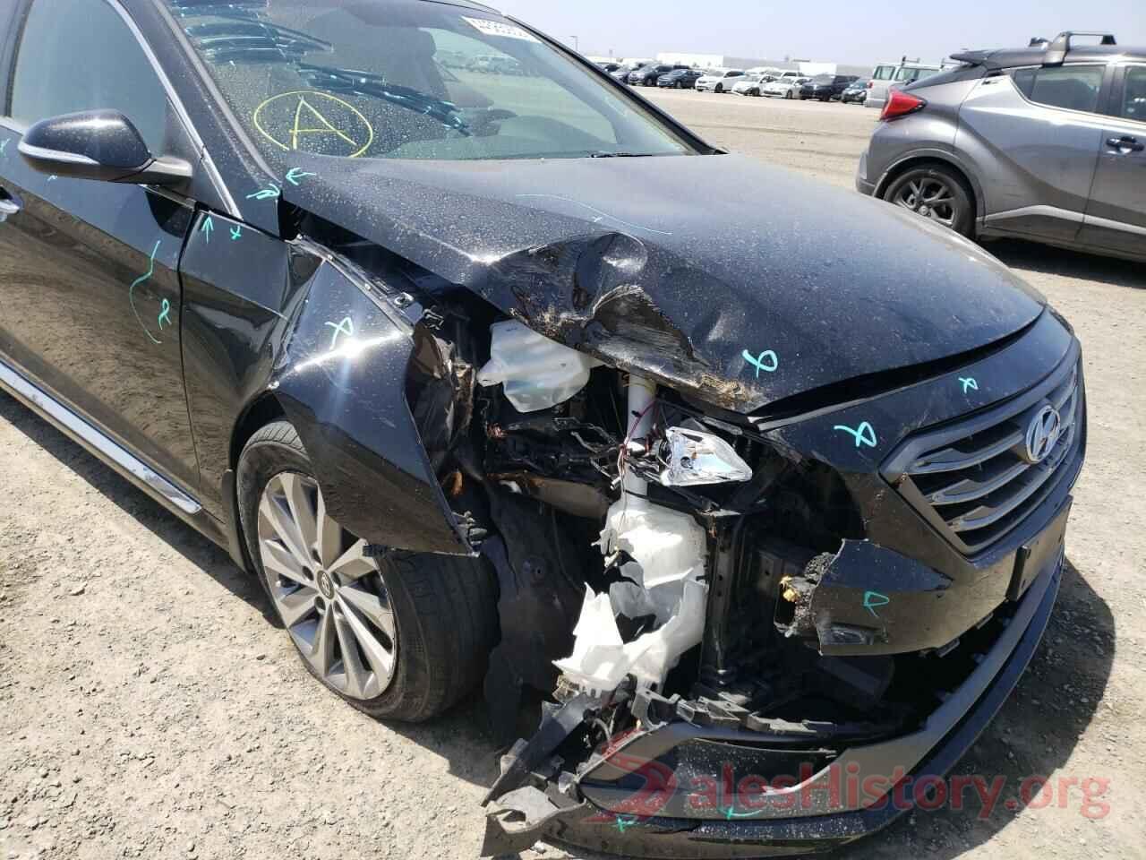 5NPE34AF7HH511517 2017 HYUNDAI SONATA