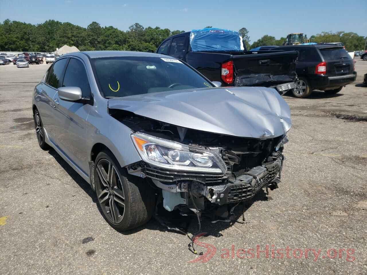 1HGCR2F55GA178817 2016 HONDA ACCORD