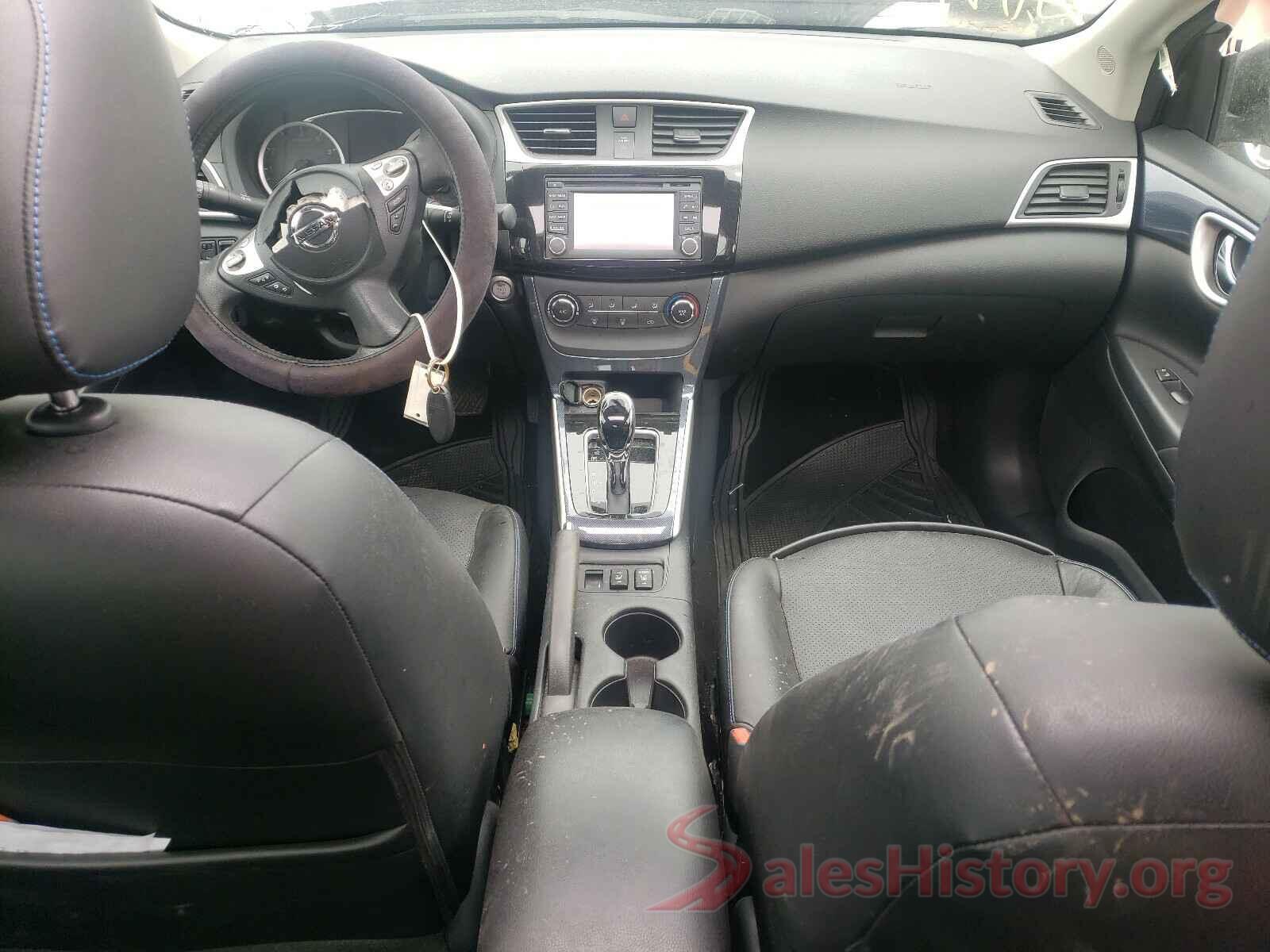 3N1AB7AP2GY249504 2016 NISSAN SENTRA