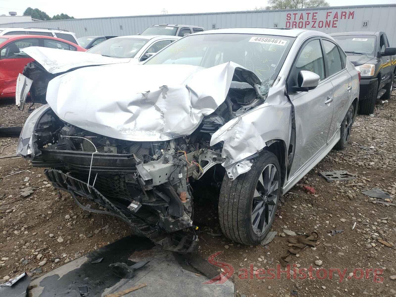 3N1AB7AP2GY249504 2016 NISSAN SENTRA