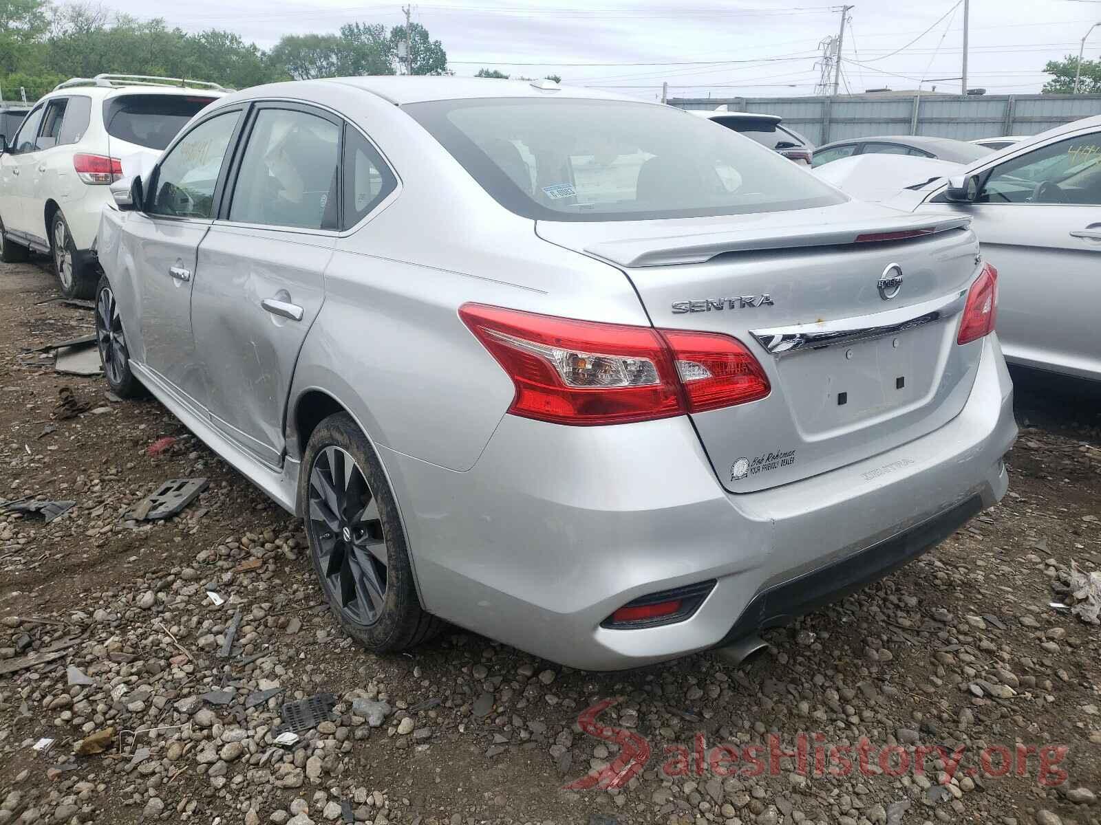 3N1AB7AP2GY249504 2016 NISSAN SENTRA