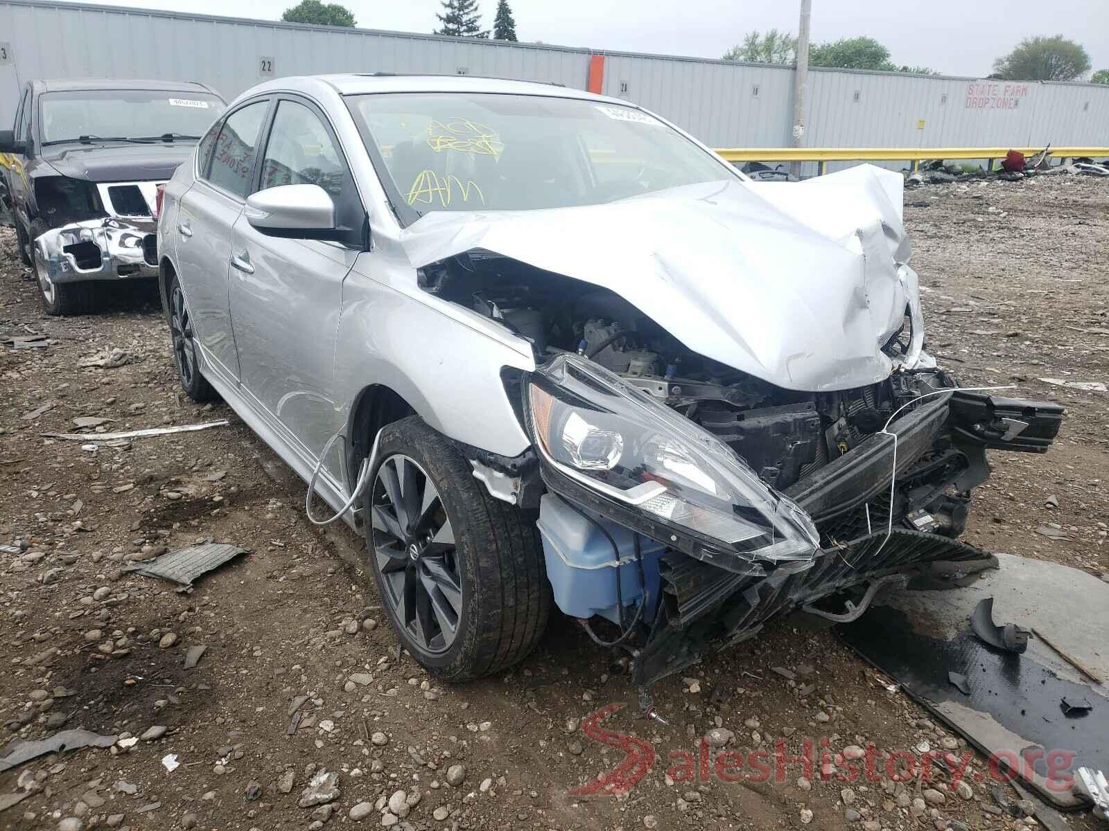 3N1AB7AP2GY249504 2016 NISSAN SENTRA