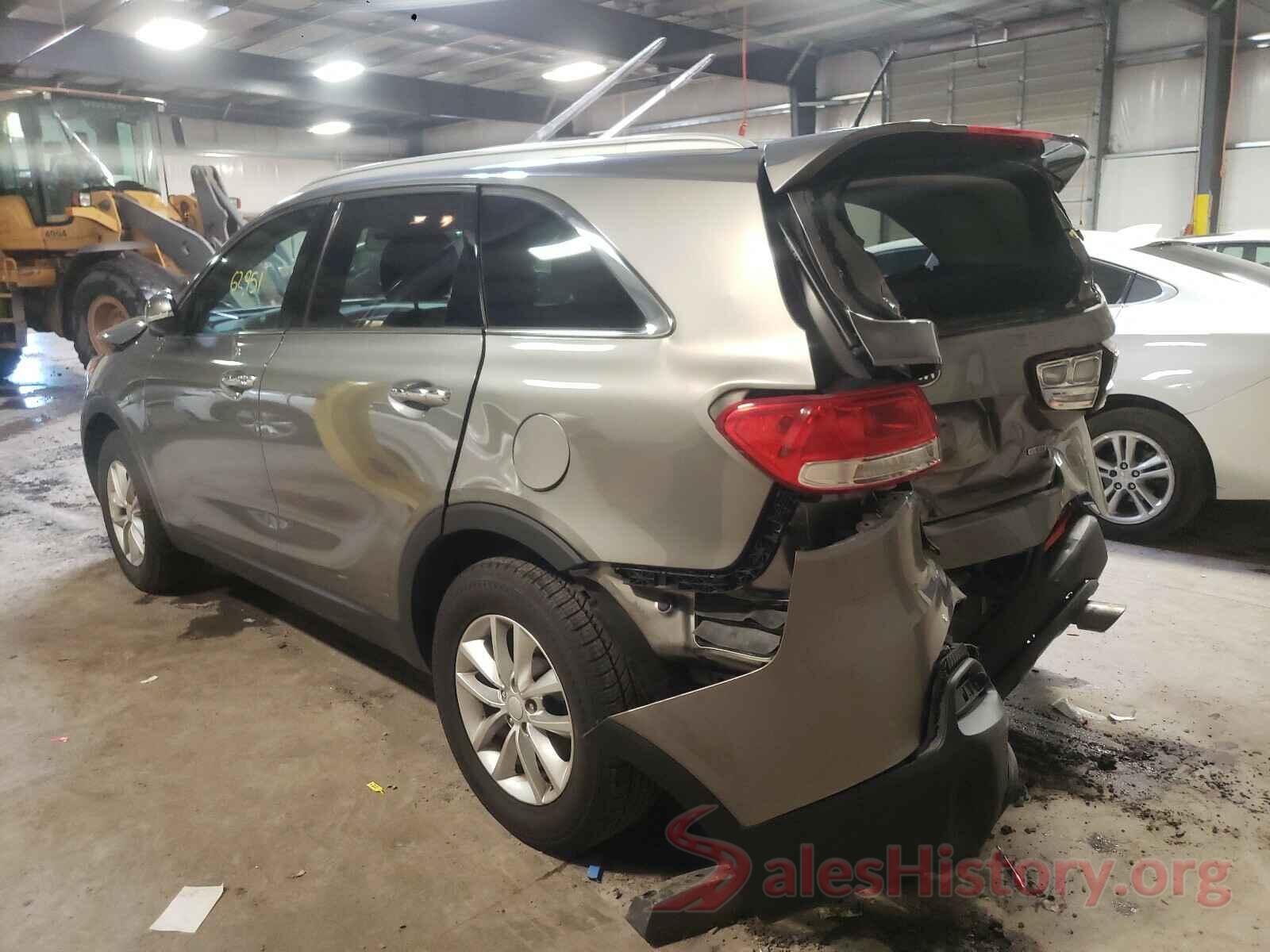 5XYPG4A35HG300424 2017 KIA SORENTO