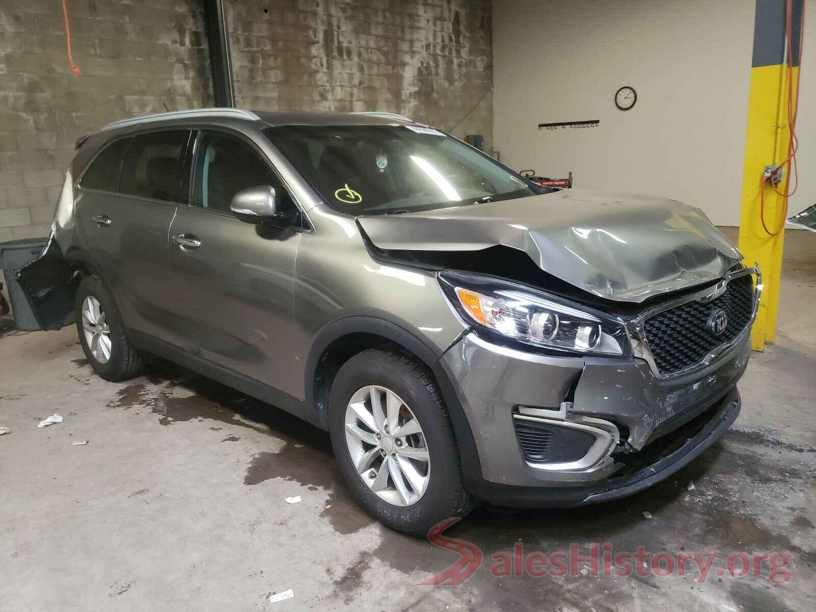 5XYPG4A35HG300424 2017 KIA SORENTO