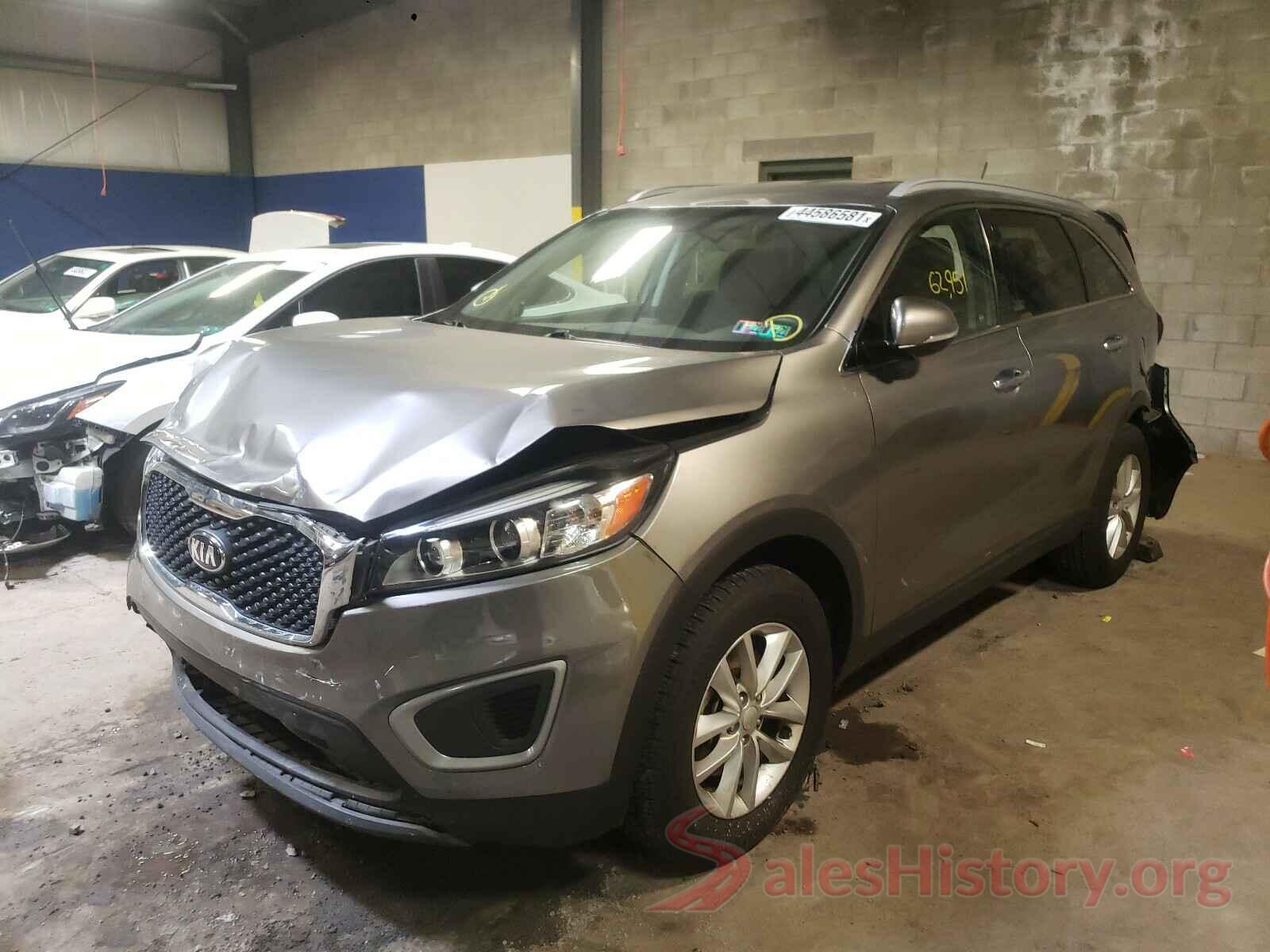 5XYPG4A35HG300424 2017 KIA SORENTO