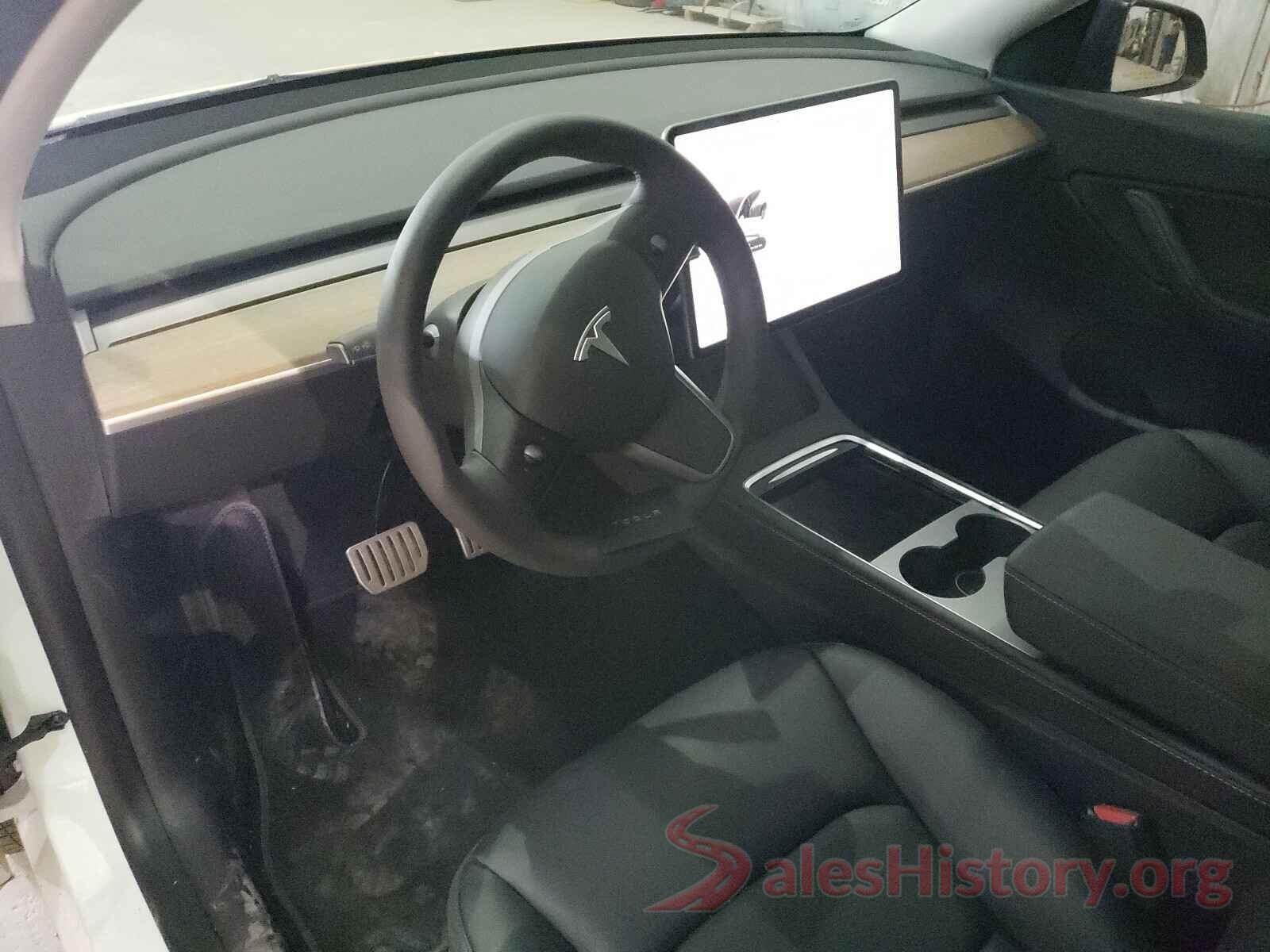 5YJYGDEF9MF151185 2021 TESLA MODEL Y