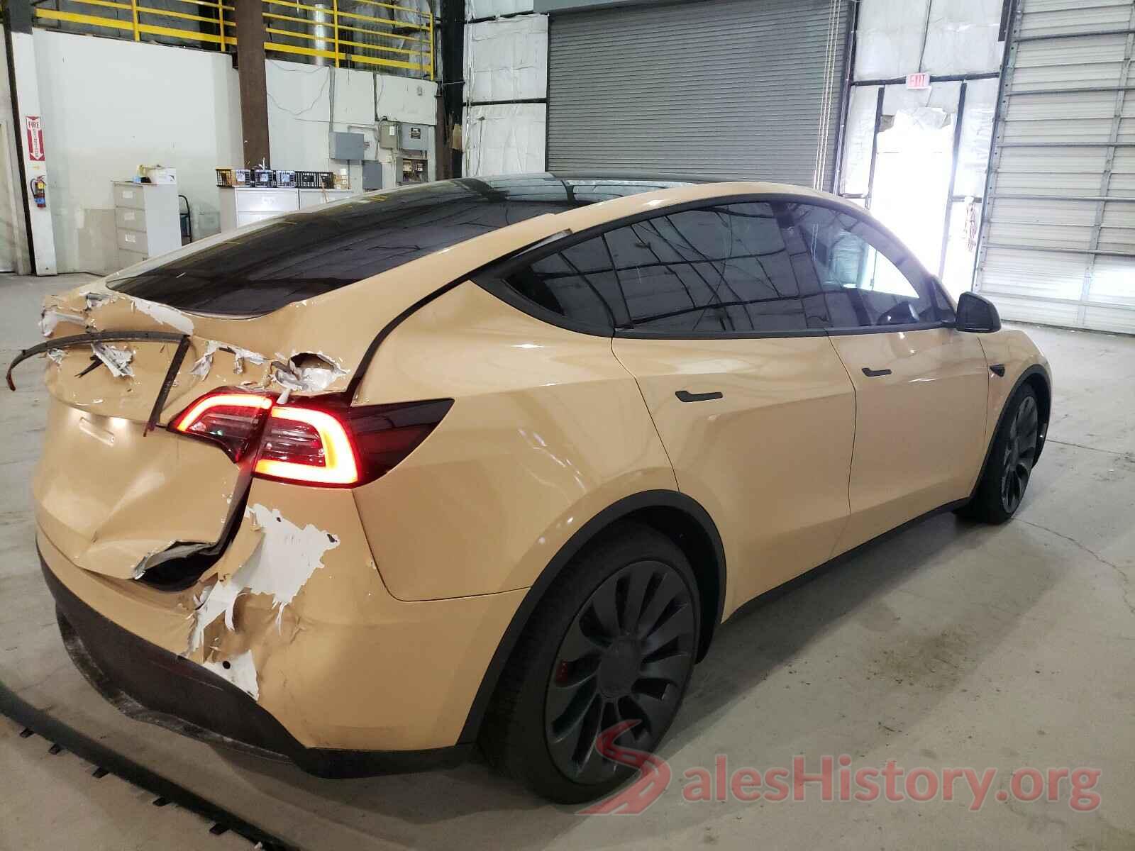 5YJYGDEF9MF151185 2021 TESLA MODEL Y