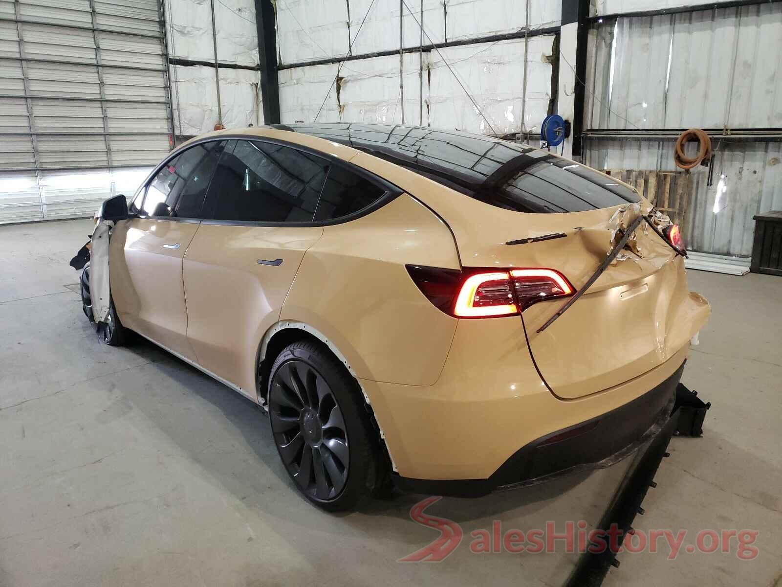 5YJYGDEF9MF151185 2021 TESLA MODEL Y