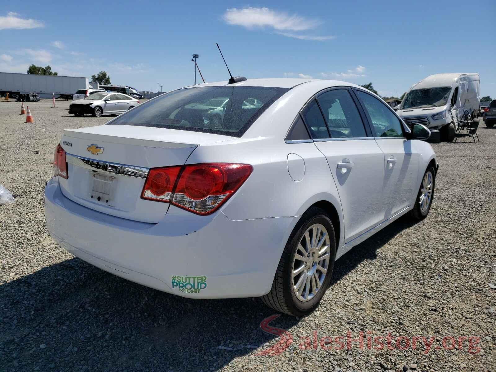 1G1PJ5SB3G7152520 2016 CHEVROLET CRUZE