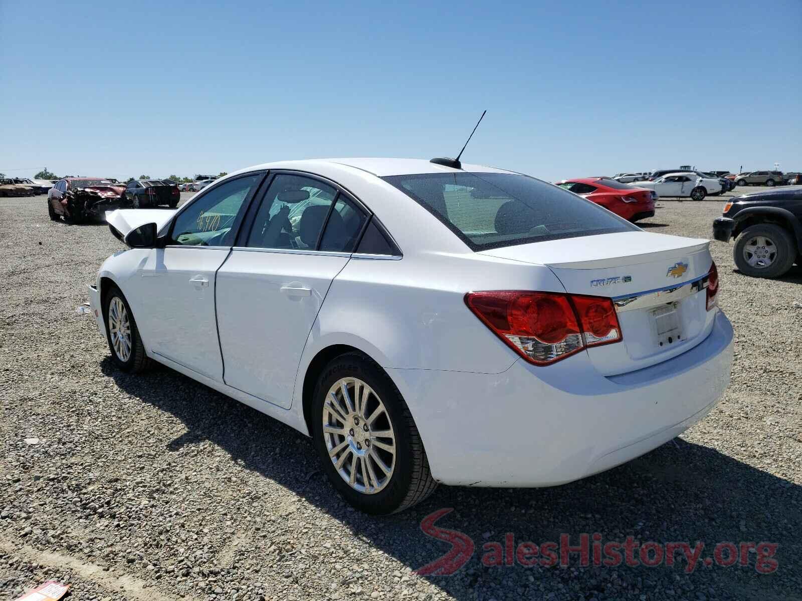 1G1PJ5SB3G7152520 2016 CHEVROLET CRUZE