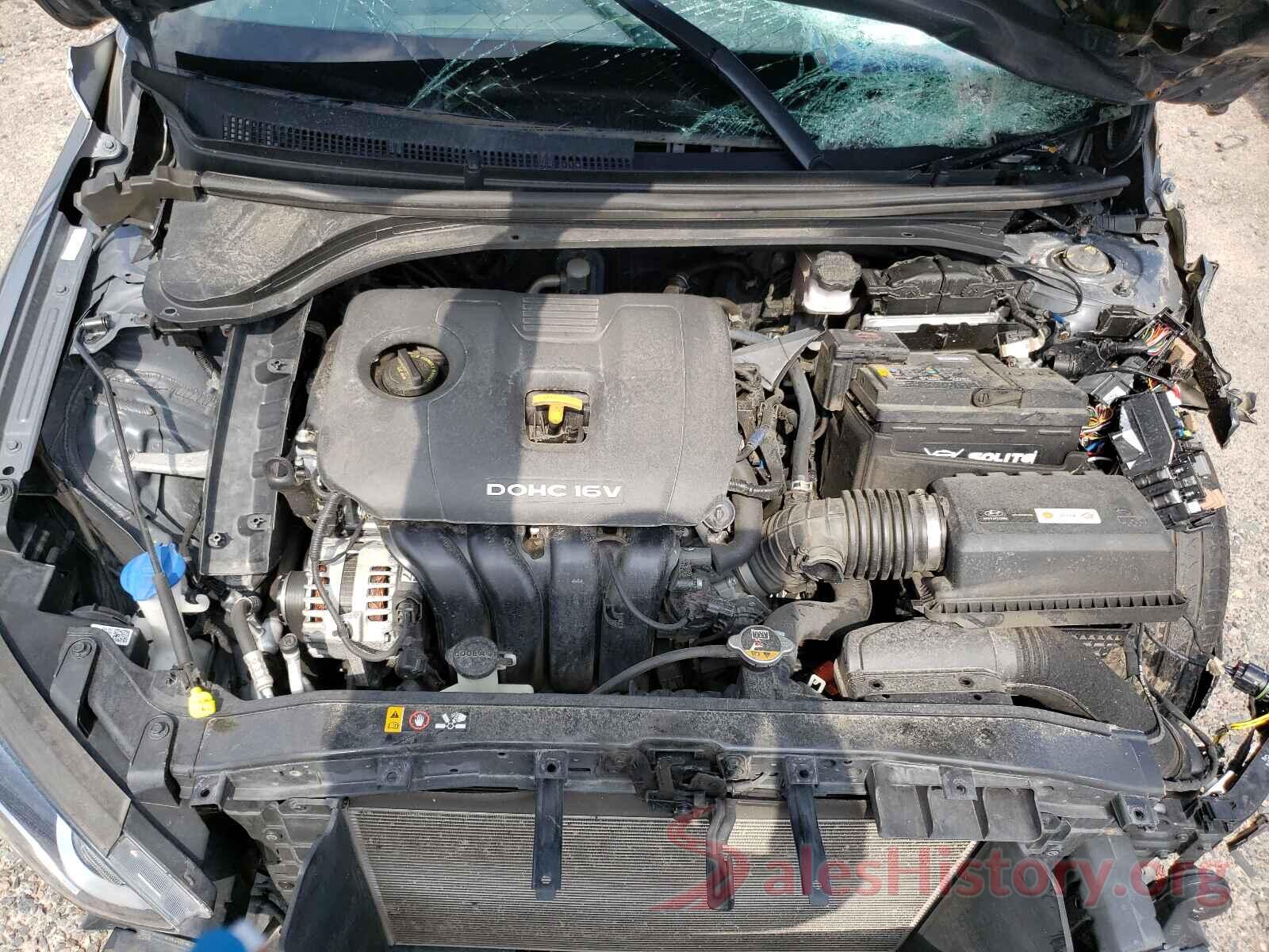 KMHD74LF3JU685640 2018 HYUNDAI ELANTRA