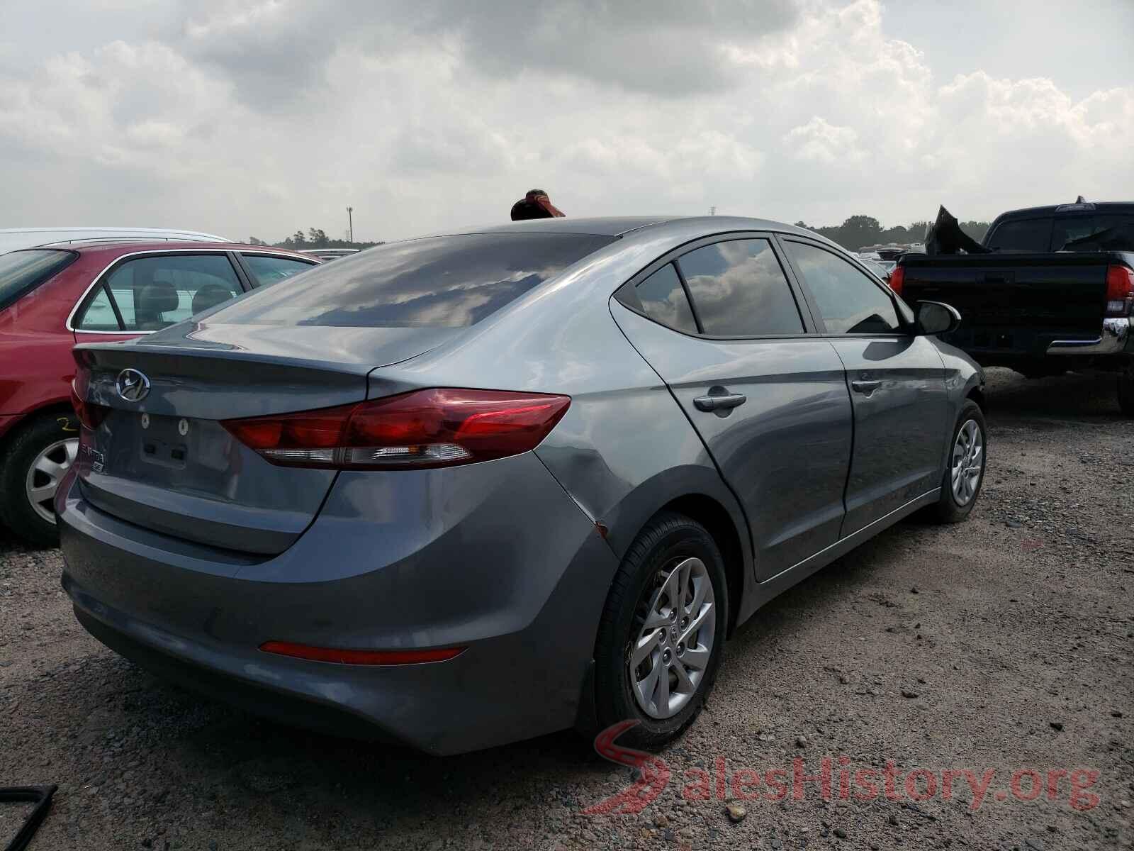 KMHD74LF3JU685640 2018 HYUNDAI ELANTRA