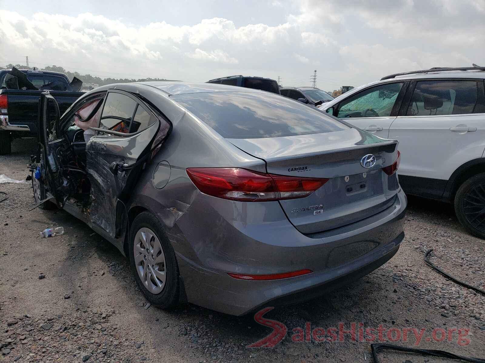 KMHD74LF3JU685640 2018 HYUNDAI ELANTRA