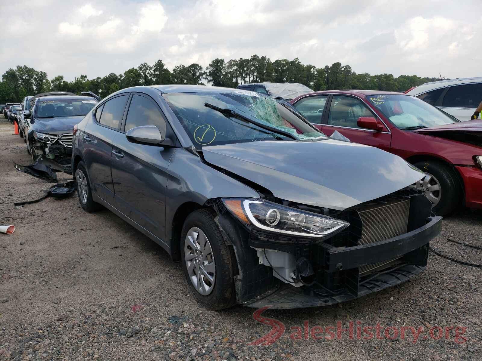 KMHD74LF3JU685640 2018 HYUNDAI ELANTRA