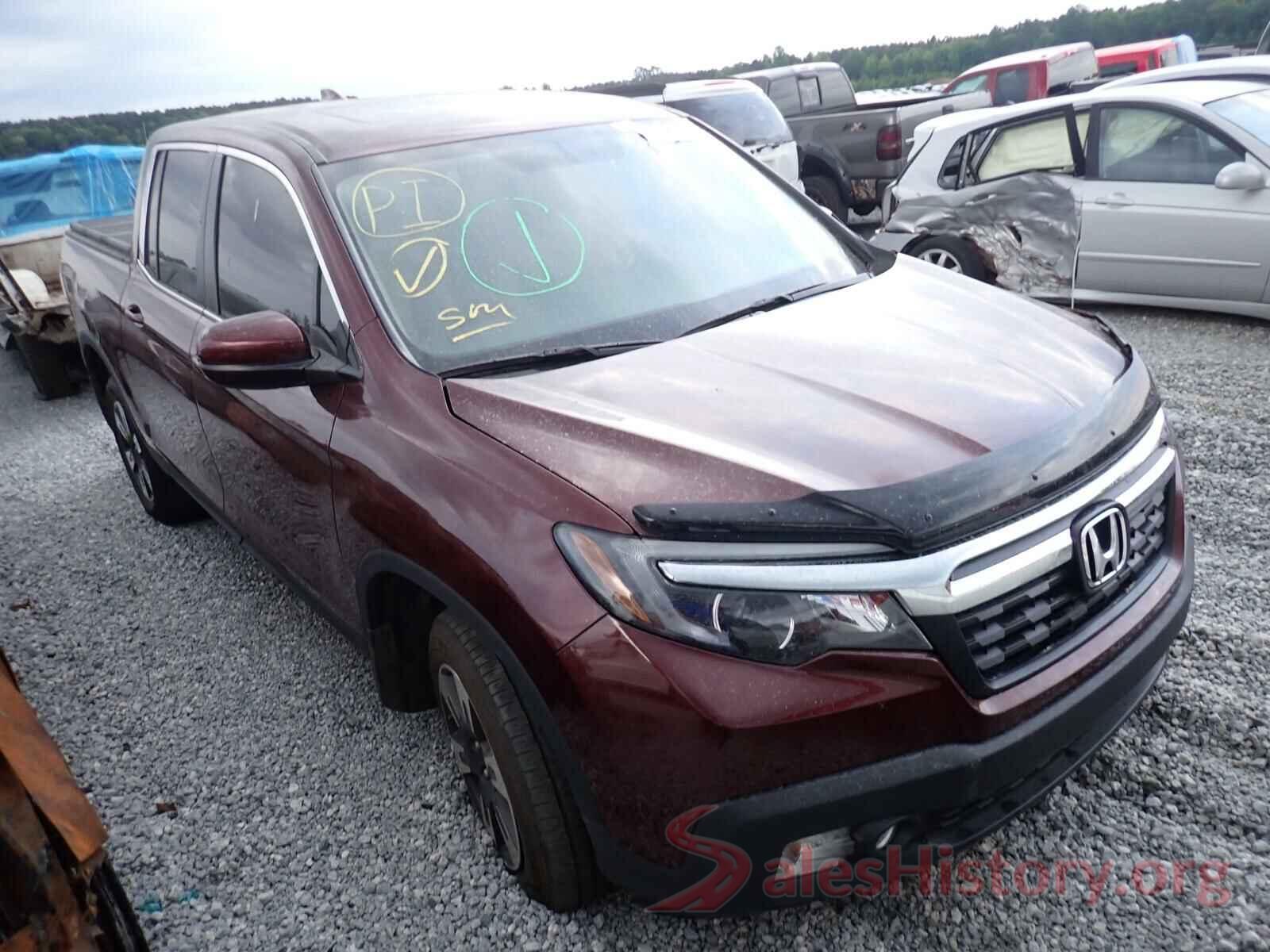 5FPYK3F50KB005180 2019 HONDA RIDGELINE