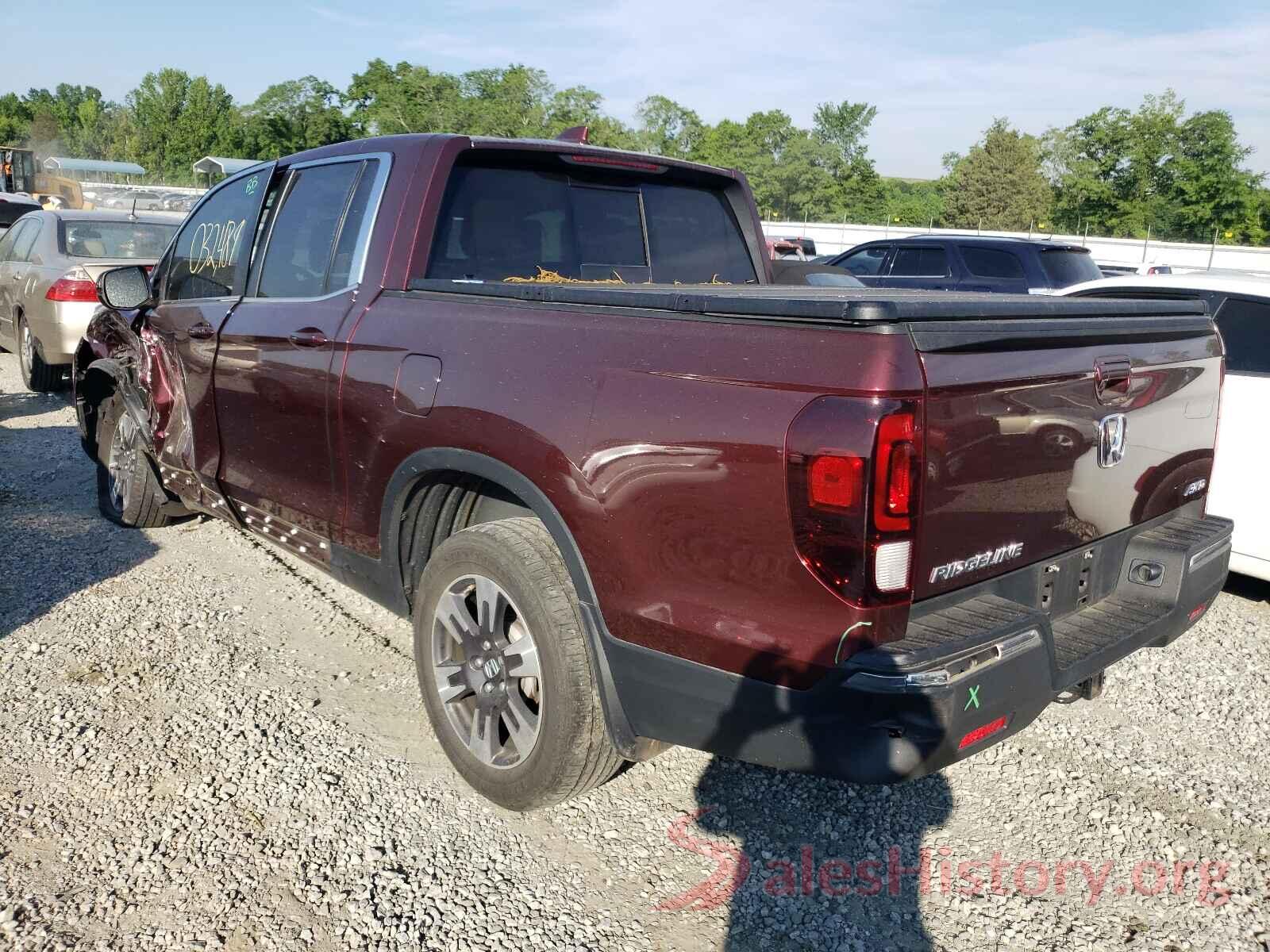 5FPYK3F50KB005180 2019 HONDA RIDGELINE