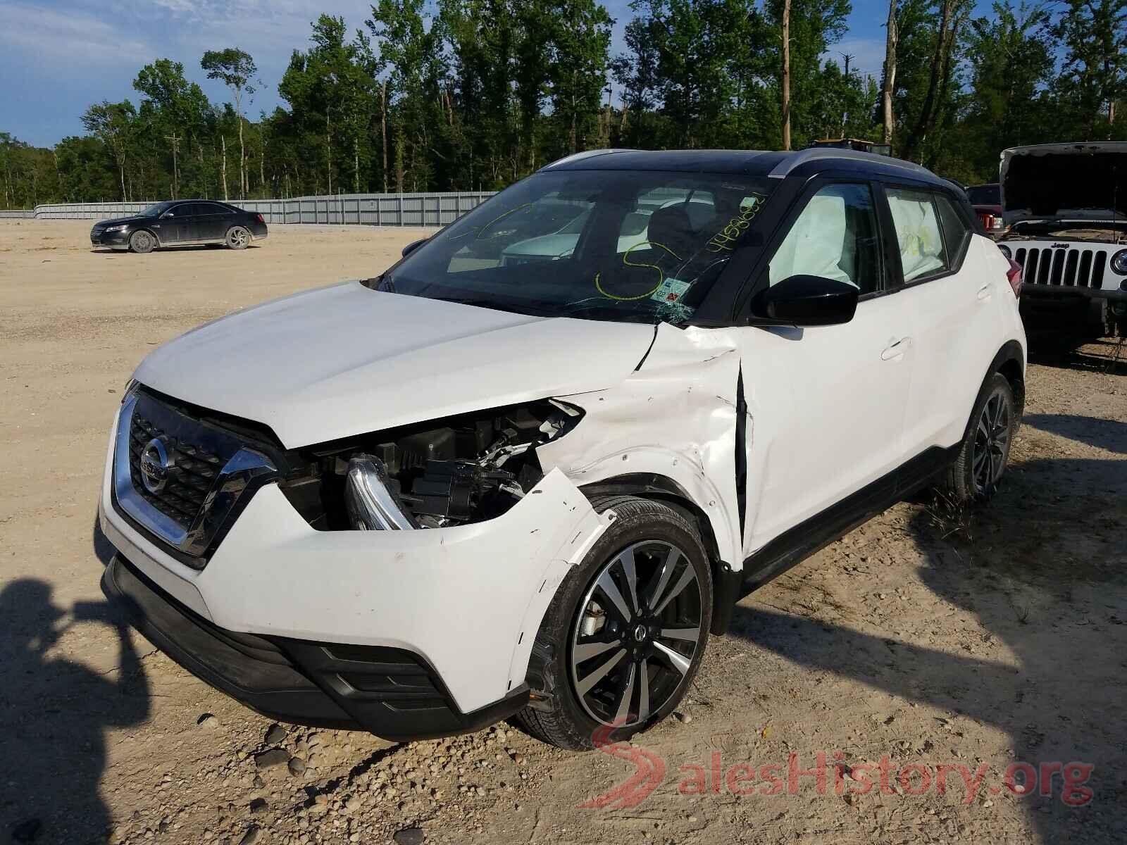 3N1CP5CU4KL566286 2019 NISSAN KICKS