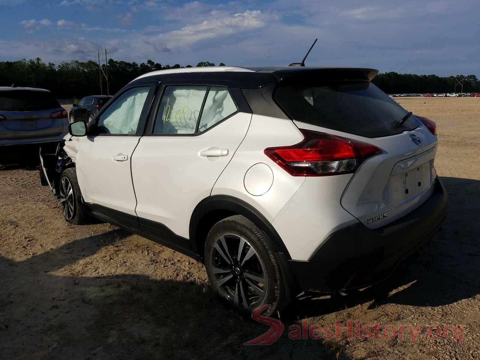 3N1CP5CU4KL566286 2019 NISSAN KICKS