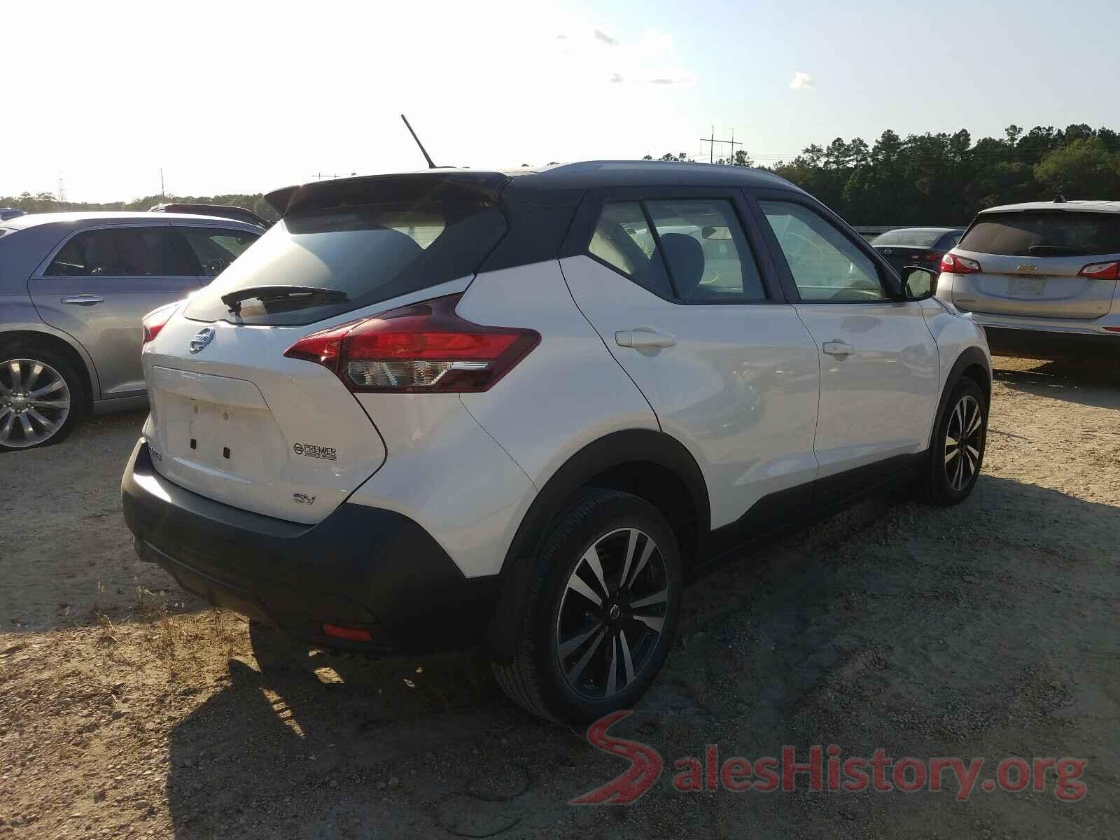 3N1CP5CU4KL566286 2019 NISSAN KICKS