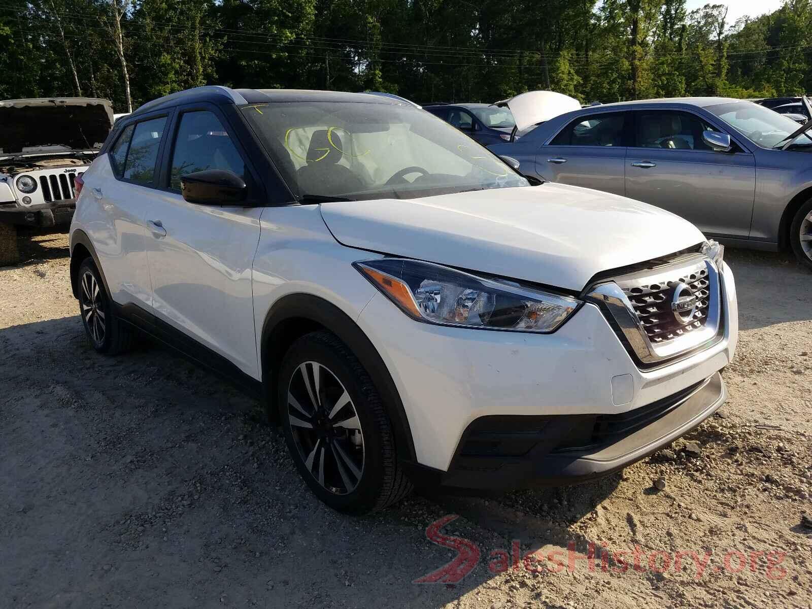 3N1CP5CU4KL566286 2019 NISSAN KICKS