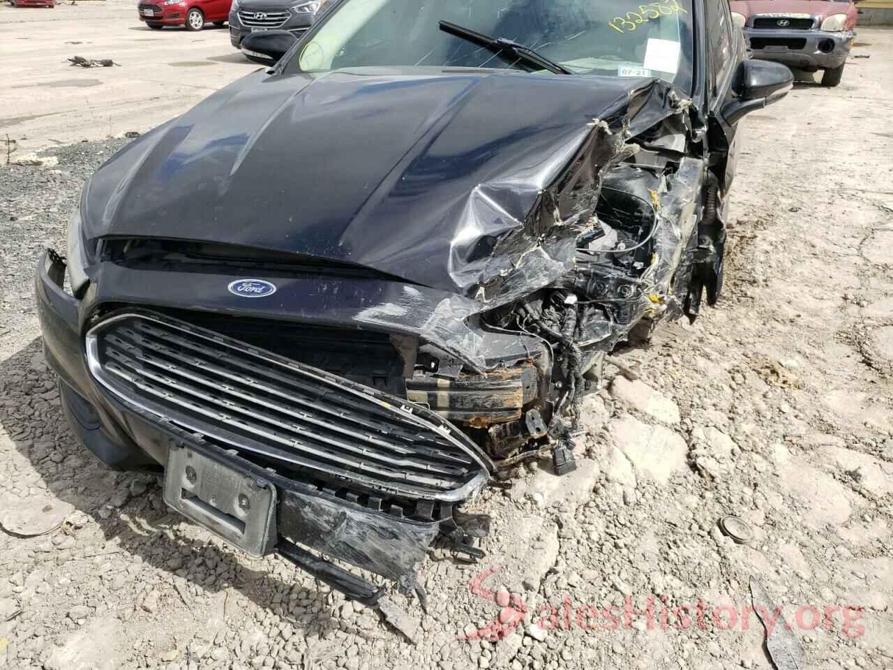 3FA6P0H75GR132582 2016 FORD FUSION