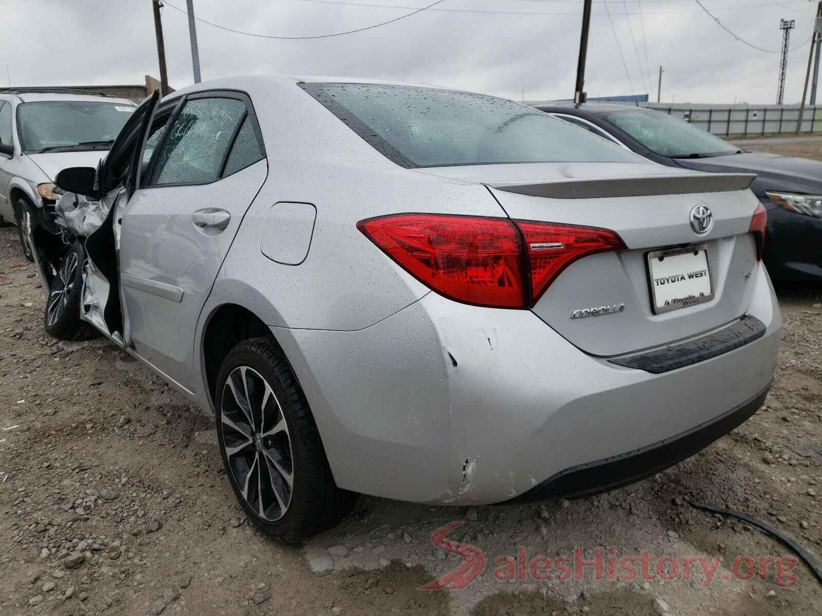 2T1BURHE2HC825766 2017 TOYOTA COROLLA