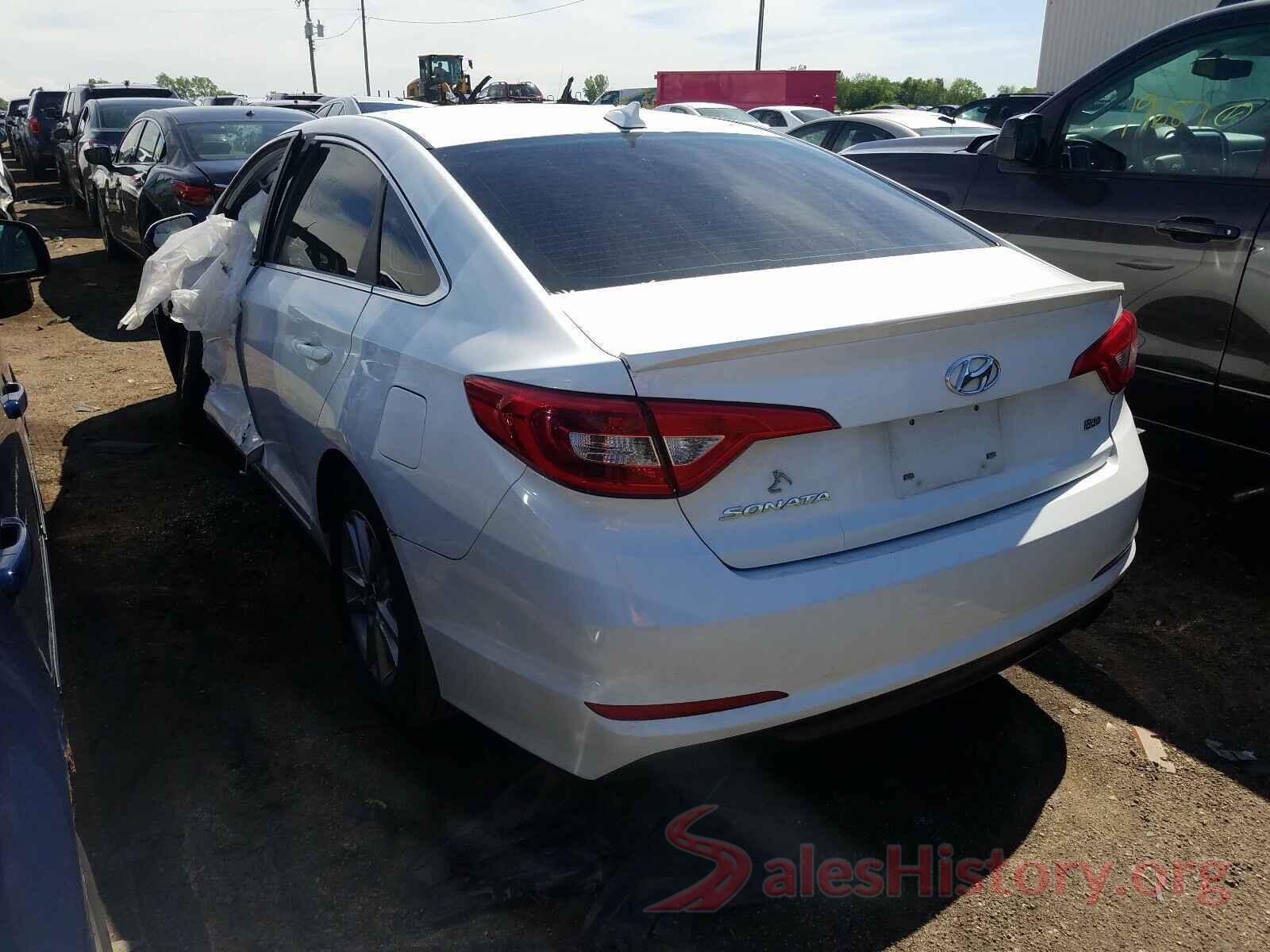 5NPE24AA7GH379333 2016 HYUNDAI SONATA