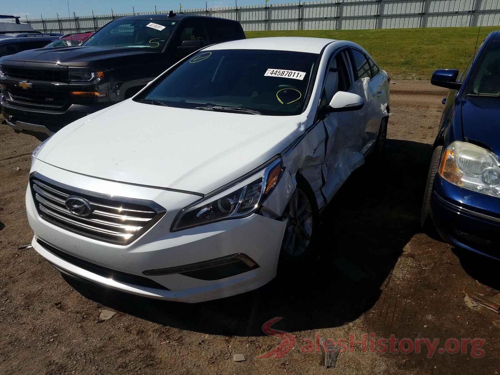 5NPE24AA7GH379333 2016 HYUNDAI SONATA