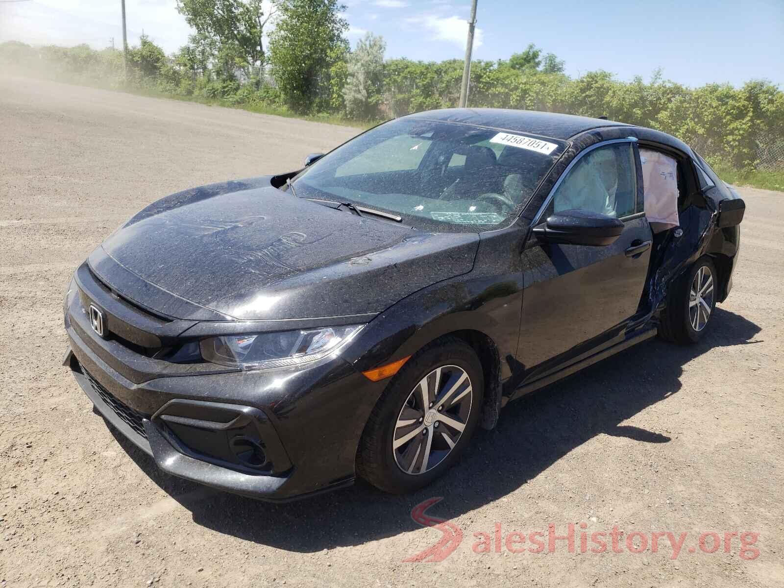 SHHFK7H37LU303194 2020 HONDA CIVIC