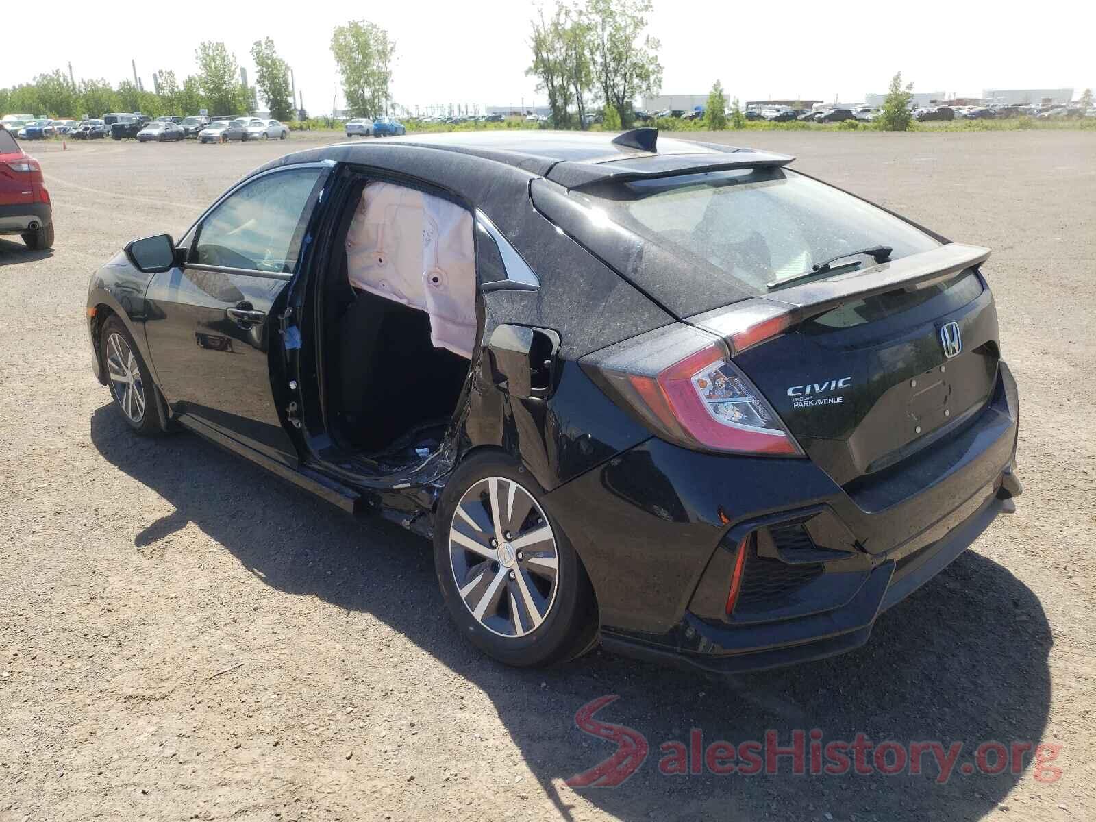 SHHFK7H37LU303194 2020 HONDA CIVIC