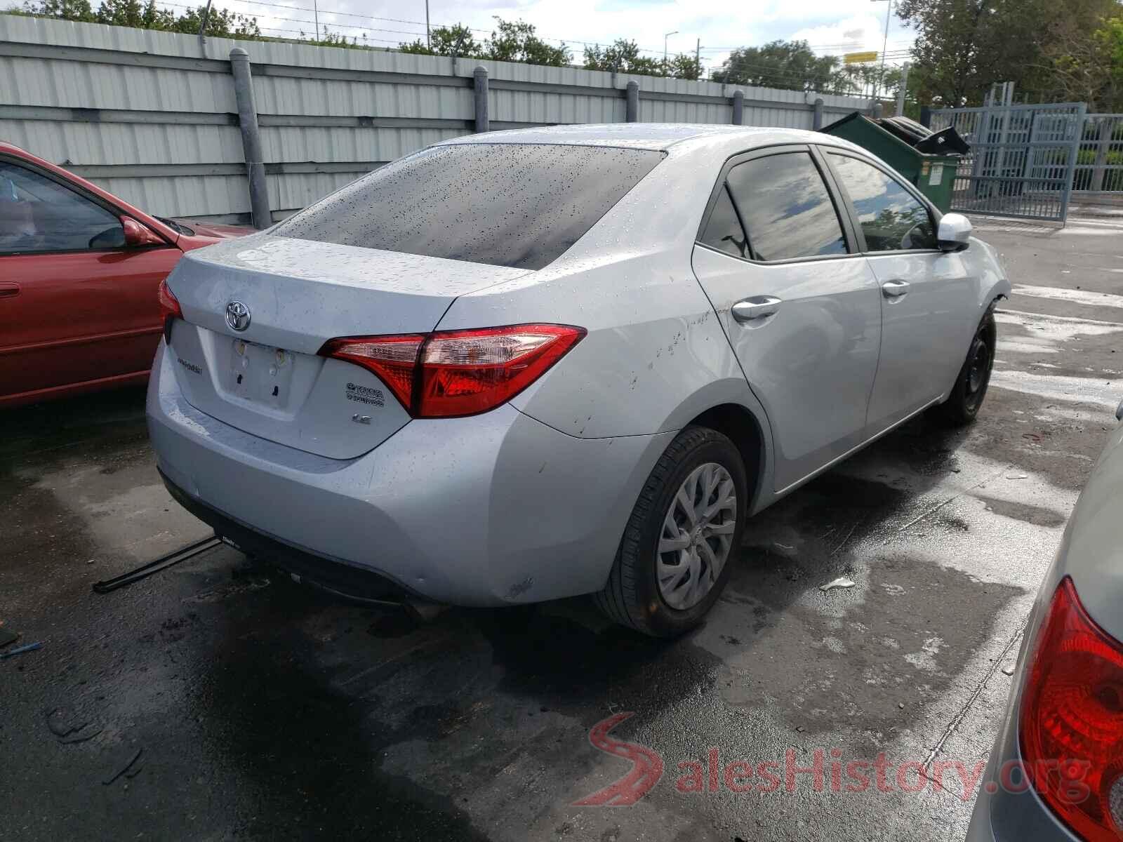 2T1BURHE3KC185235 2019 TOYOTA COROLLA