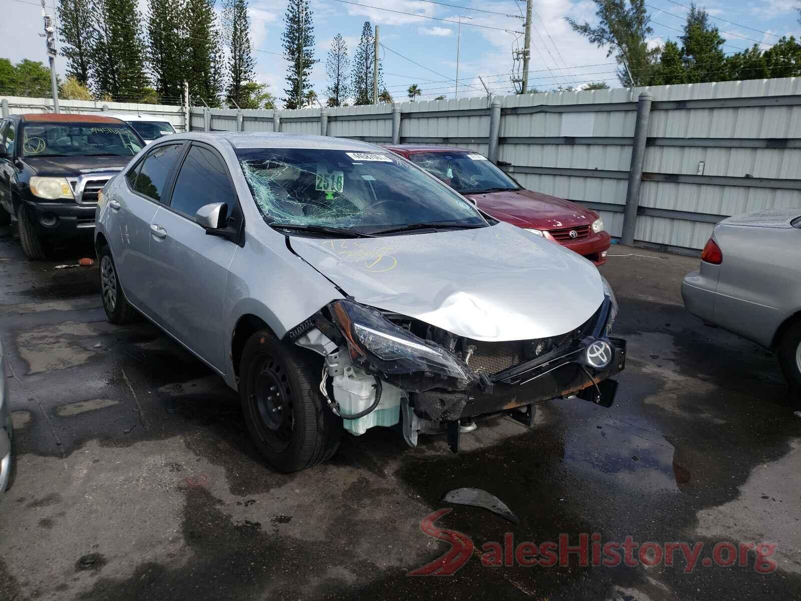 2T1BURHE3KC185235 2019 TOYOTA COROLLA