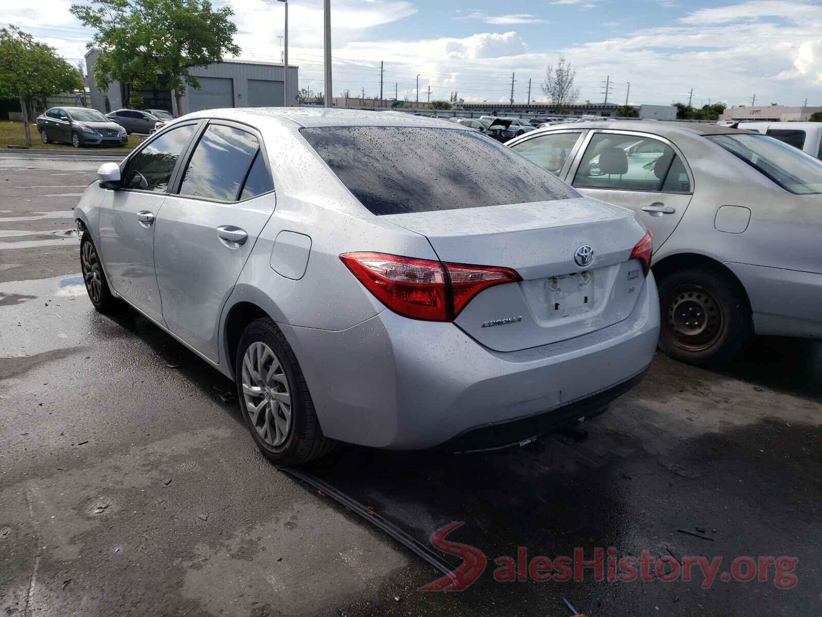 2T1BURHE3KC185235 2019 TOYOTA COROLLA