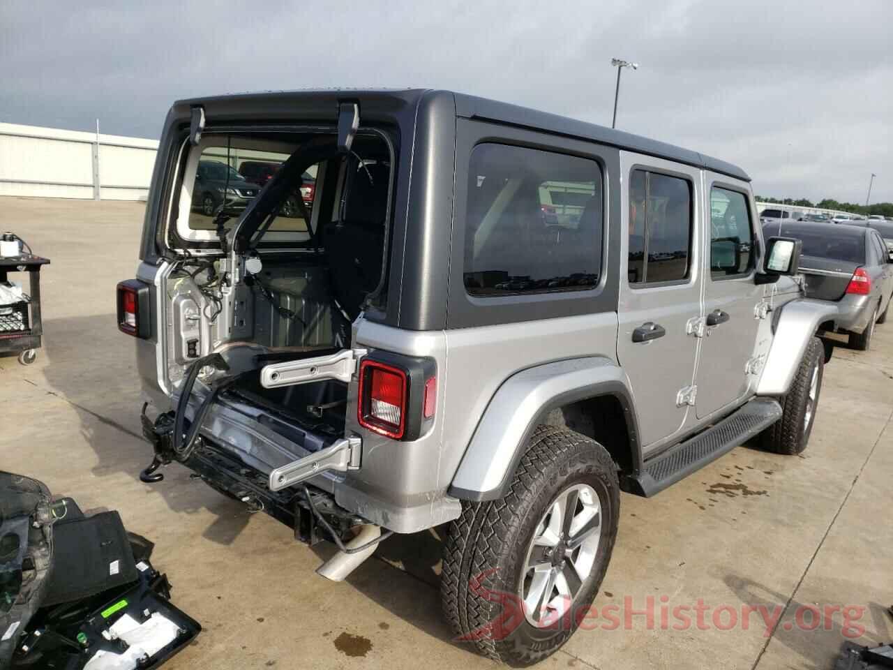 1C4HJXEN4KW616944 2019 JEEP WRANGLER