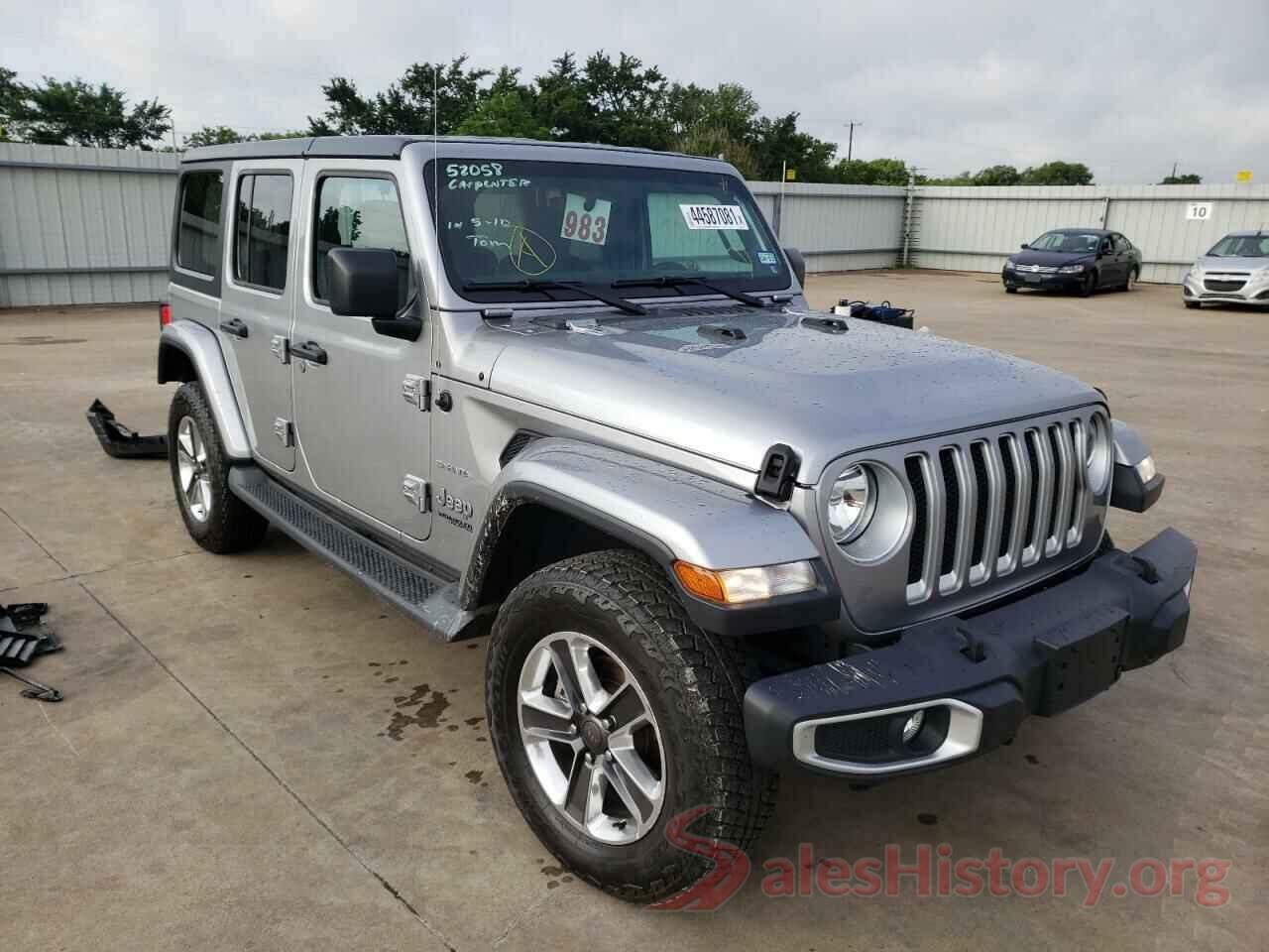 1C4HJXEN4KW616944 2019 JEEP WRANGLER